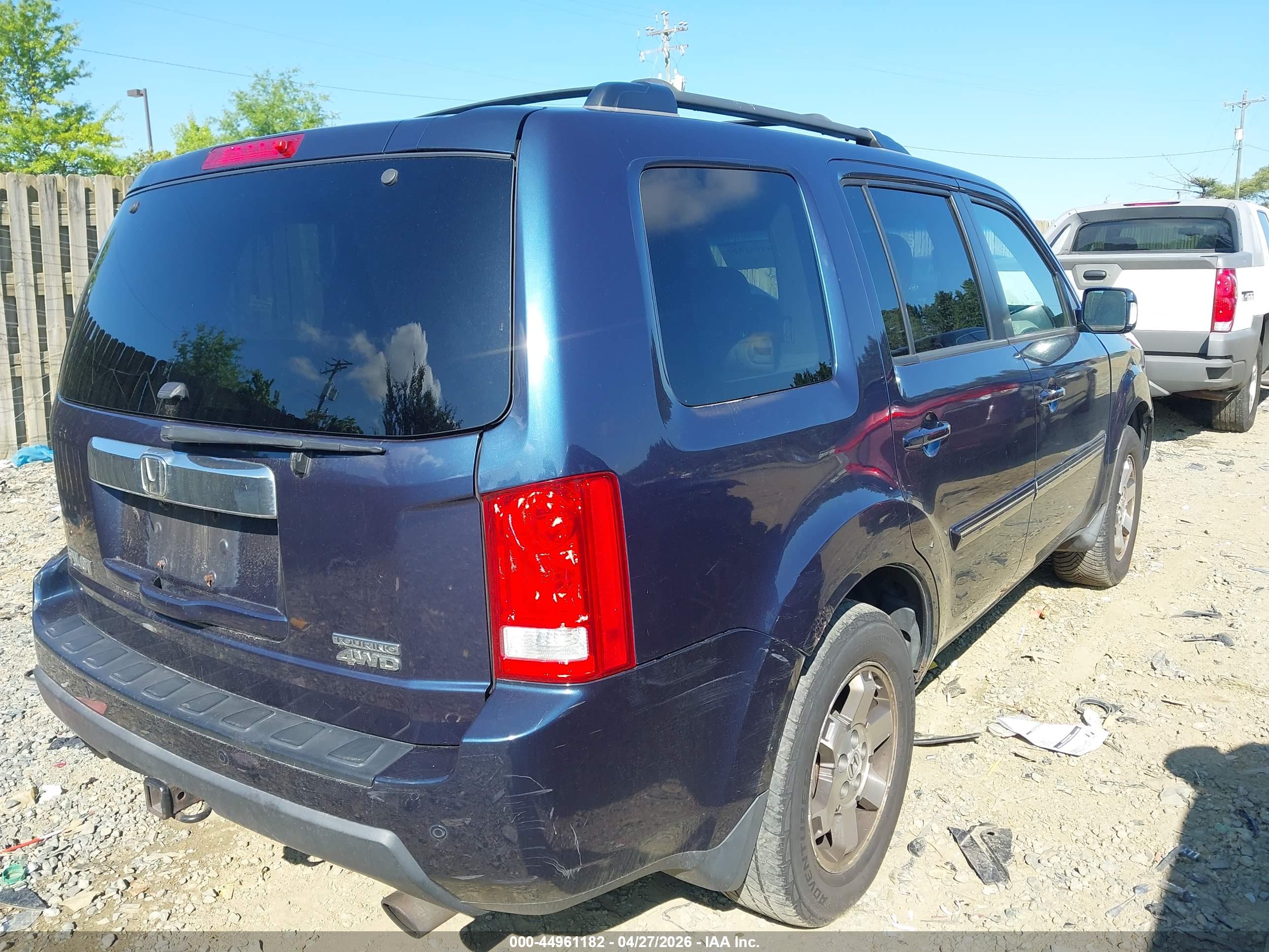 HONDA PILOT image 4