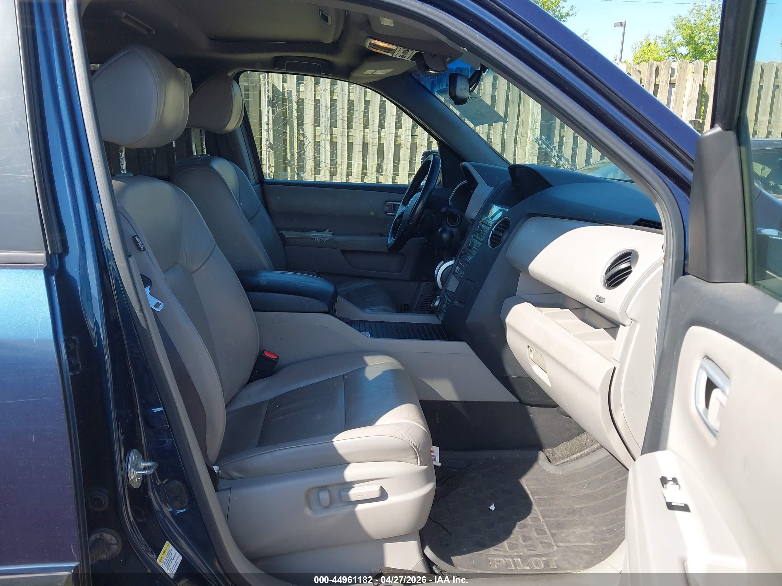HONDA PILOT image 5