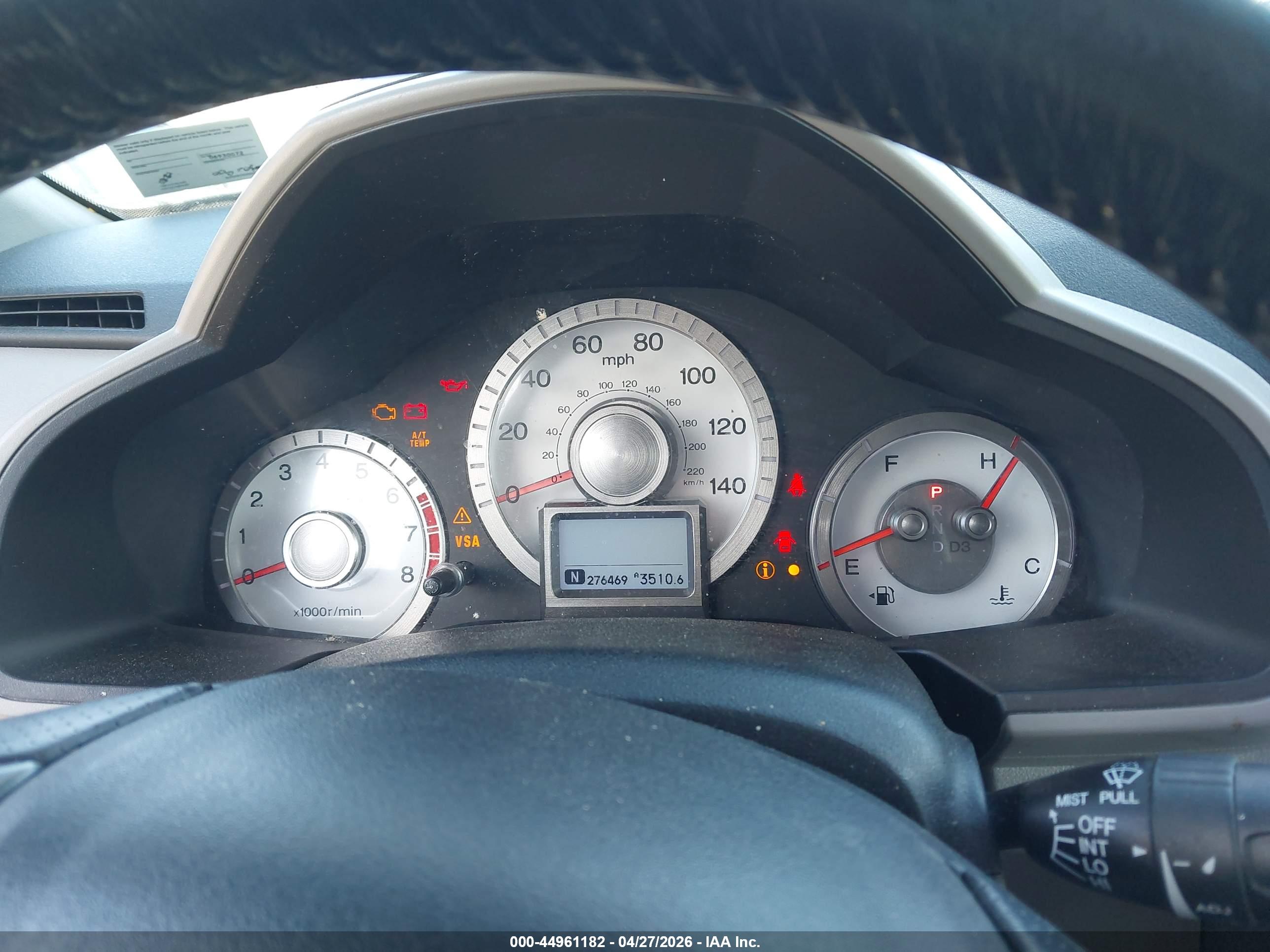 HONDA PILOT image 7