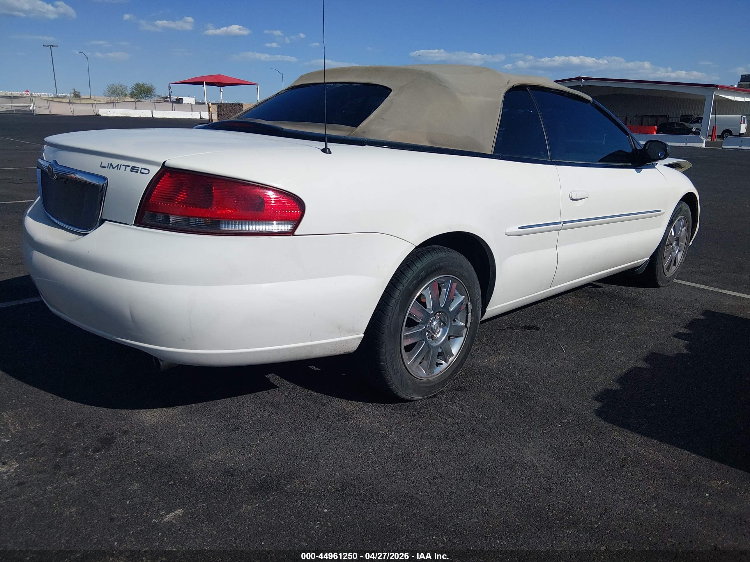 CHRYSLER SEBRING image 4