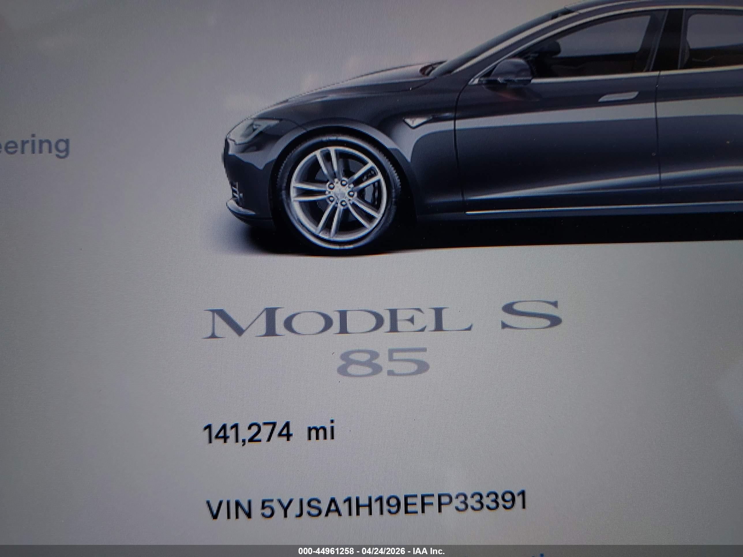 TESLA MODEL image 7