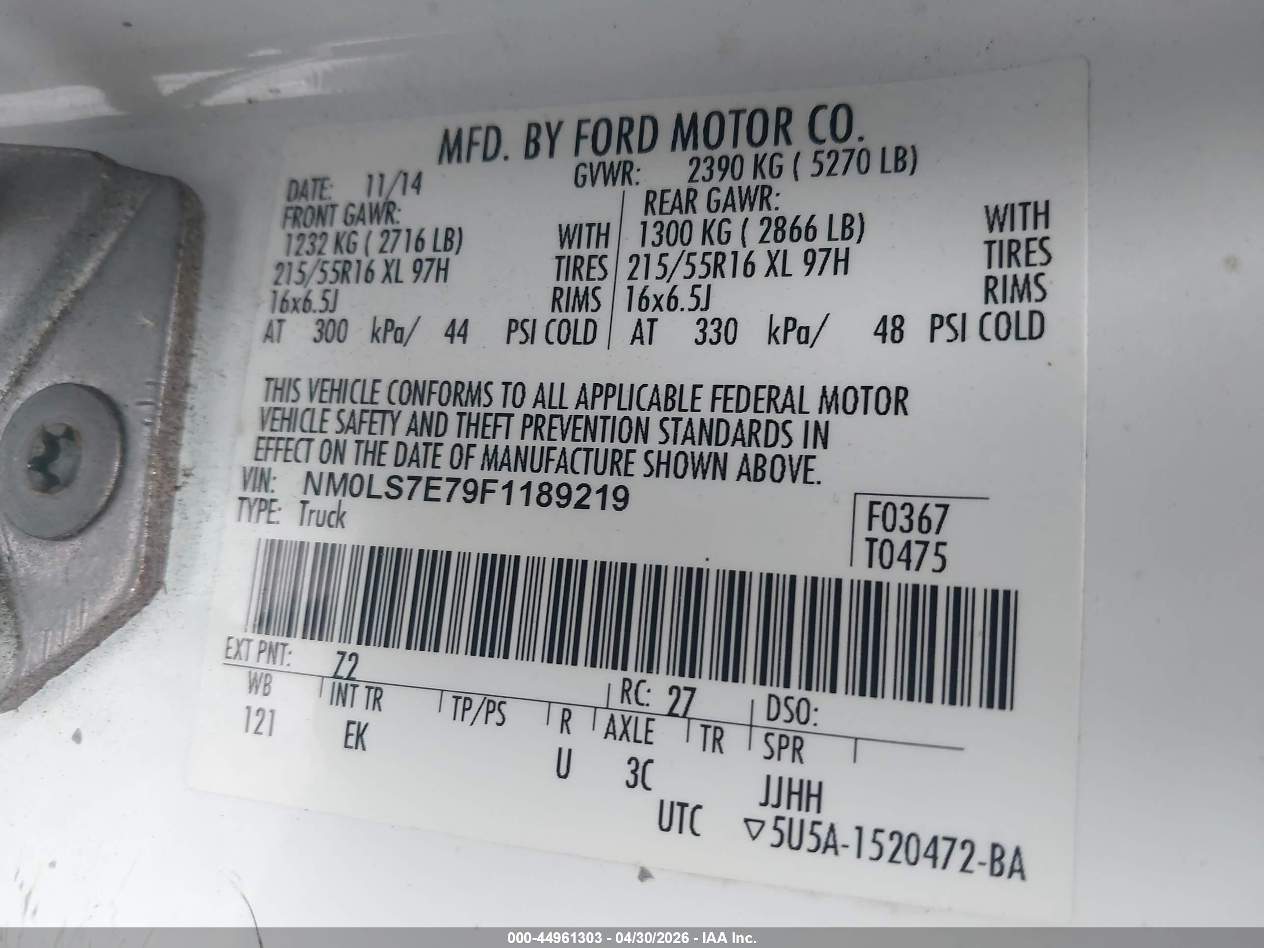 FORD TRANSIT image 9