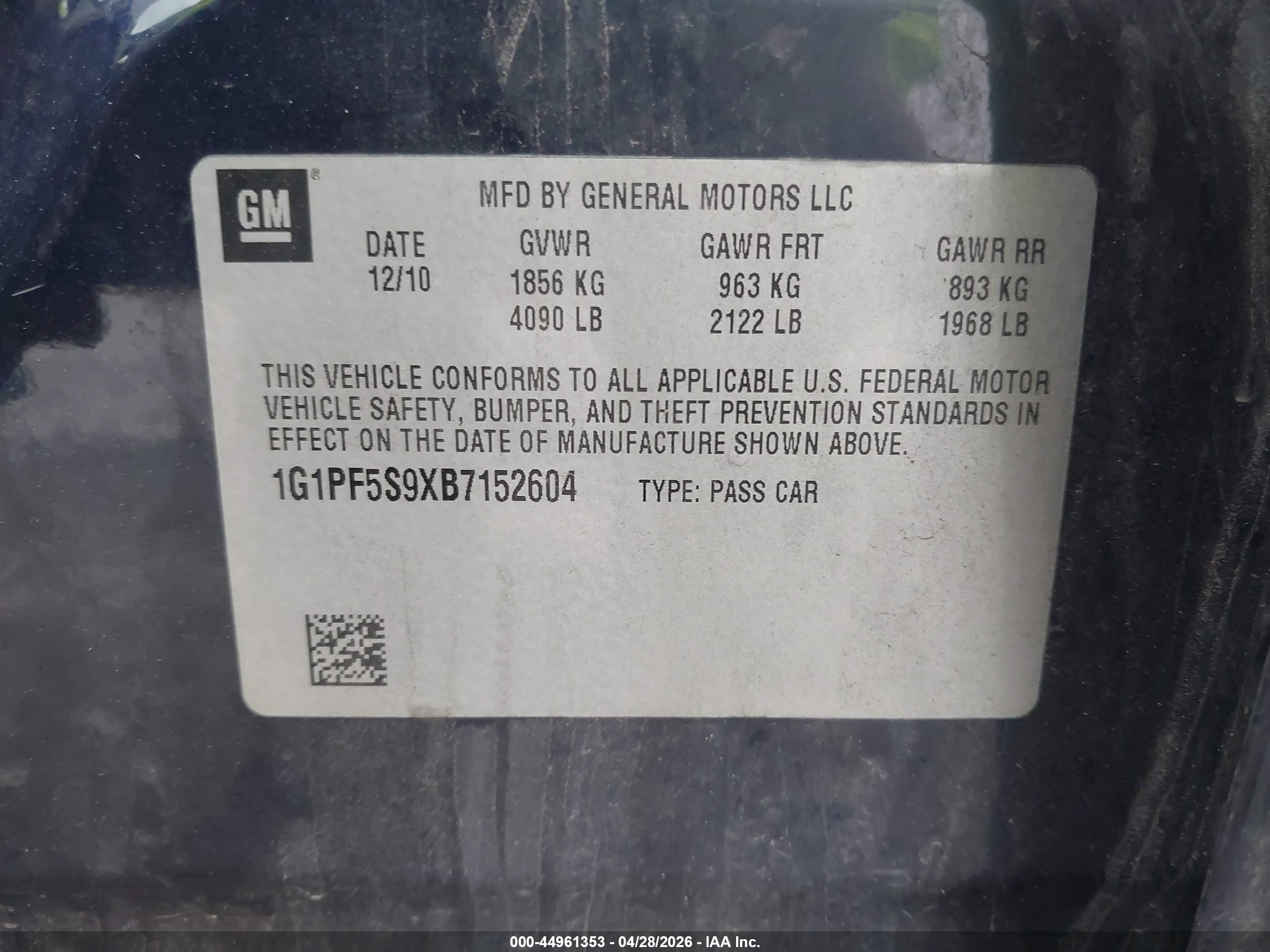 CHEVROLET CRUZE image 9