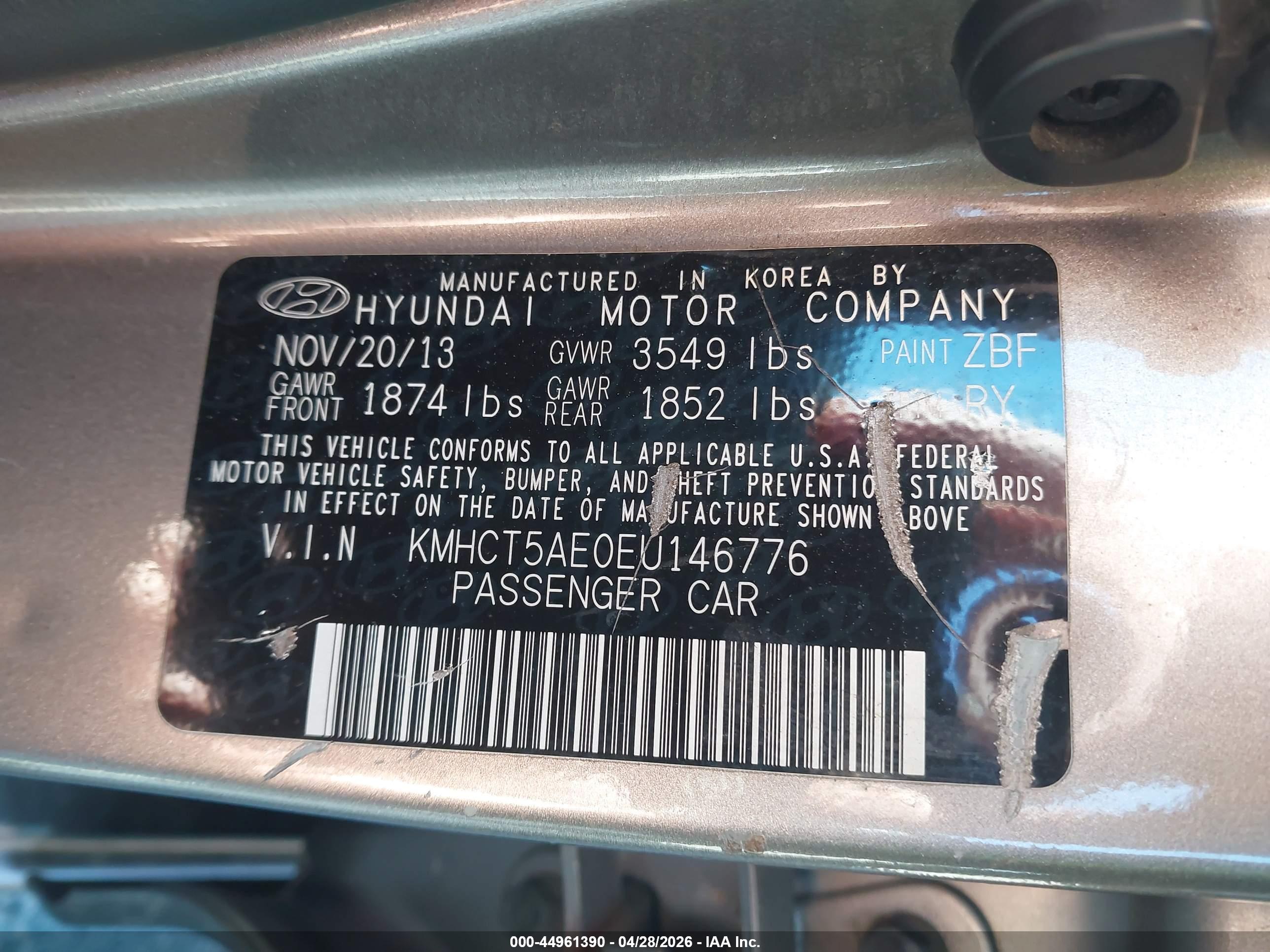 HYUNDAI ACCENT image 9