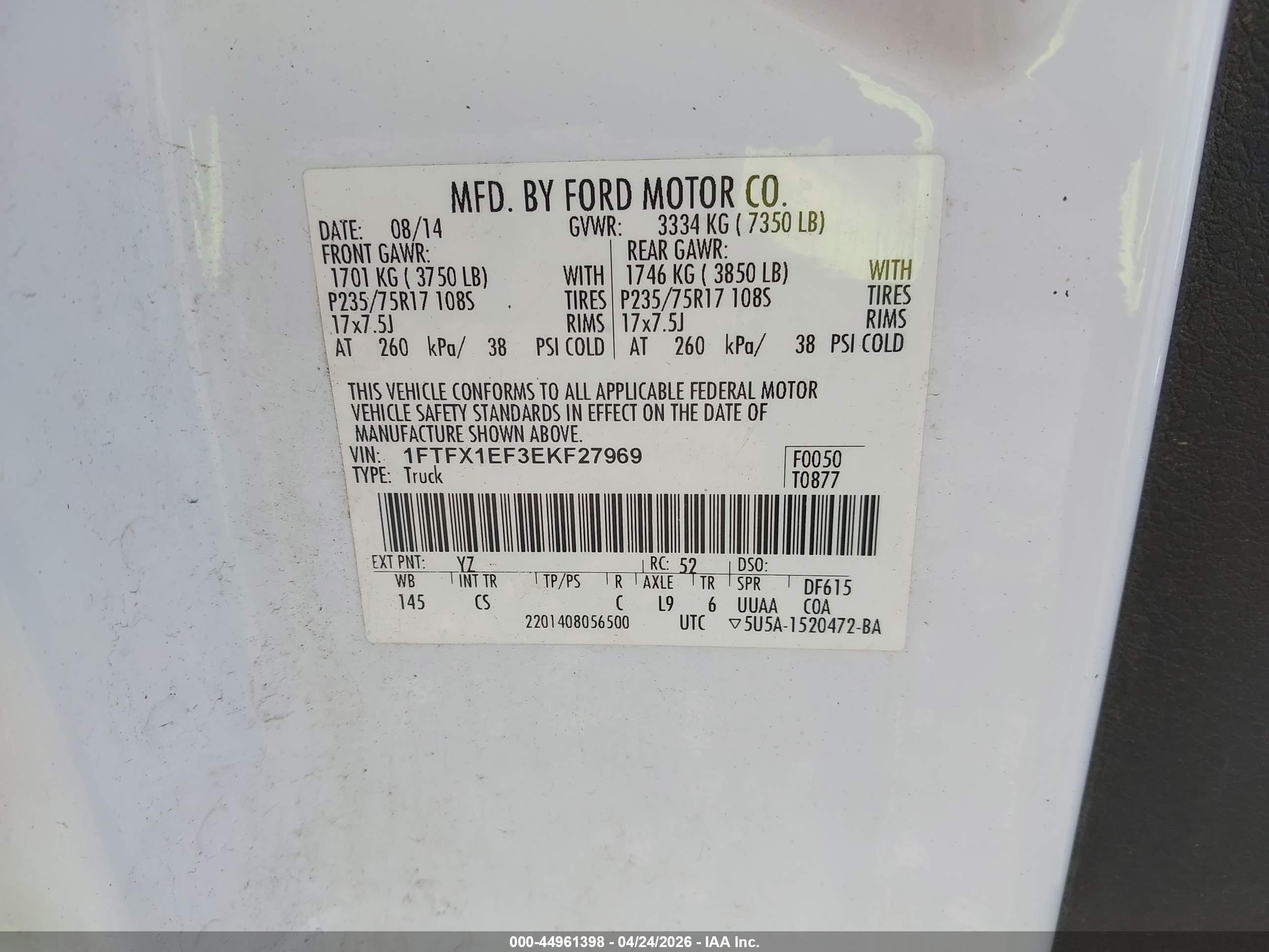 FORD F-150 image 9