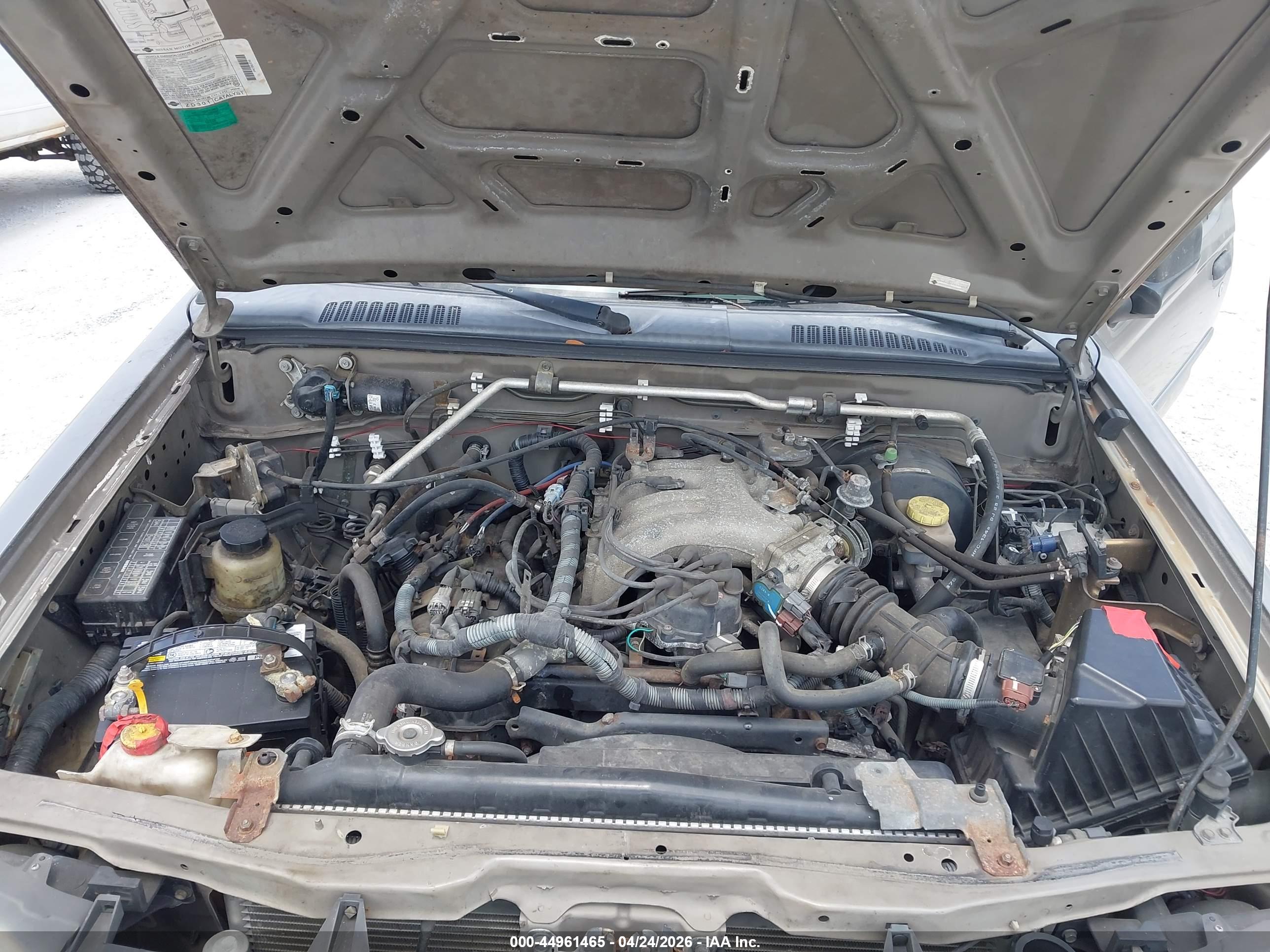 NISSAN XTERRA image 10