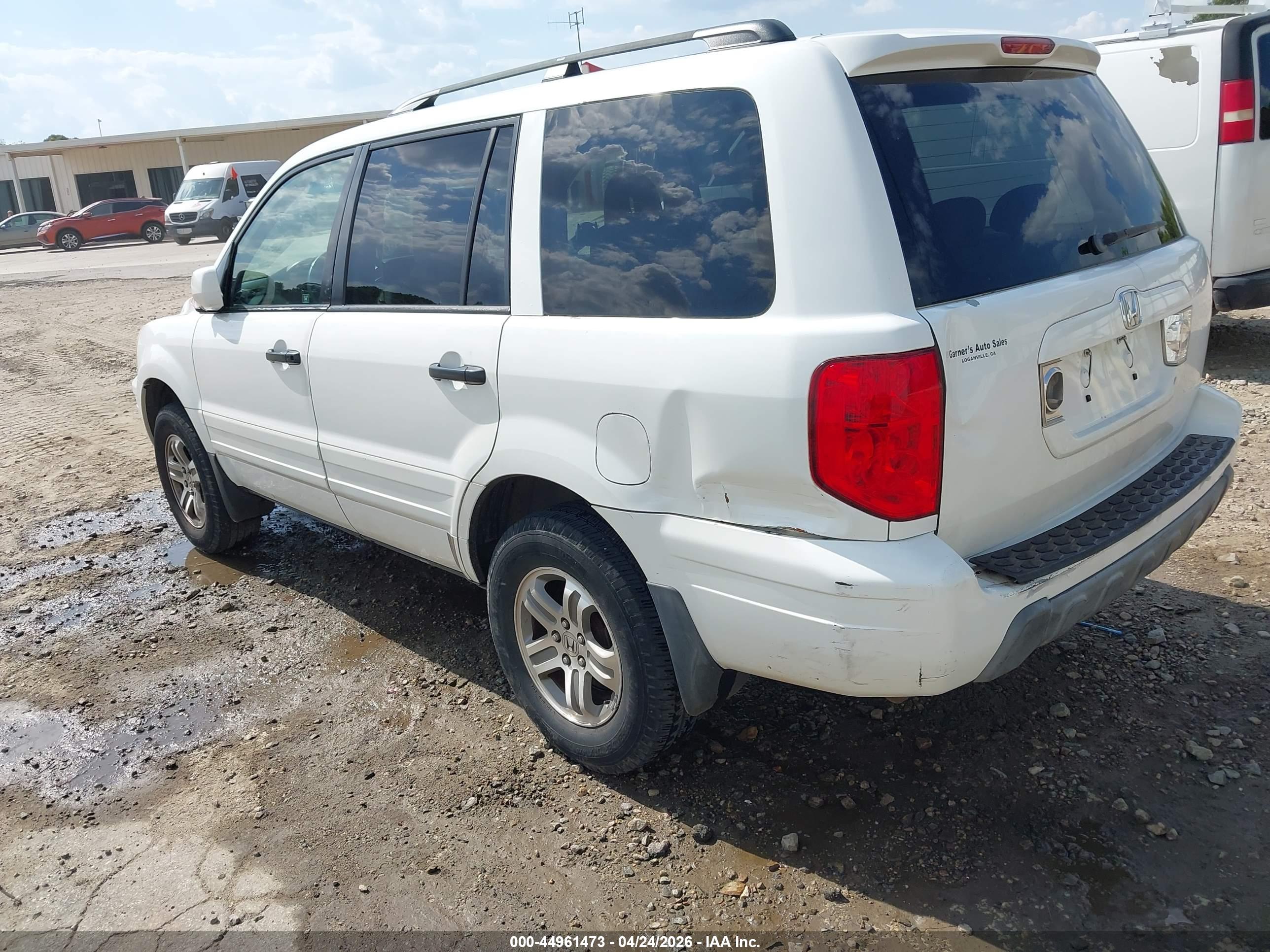 HONDA PILOT image 3