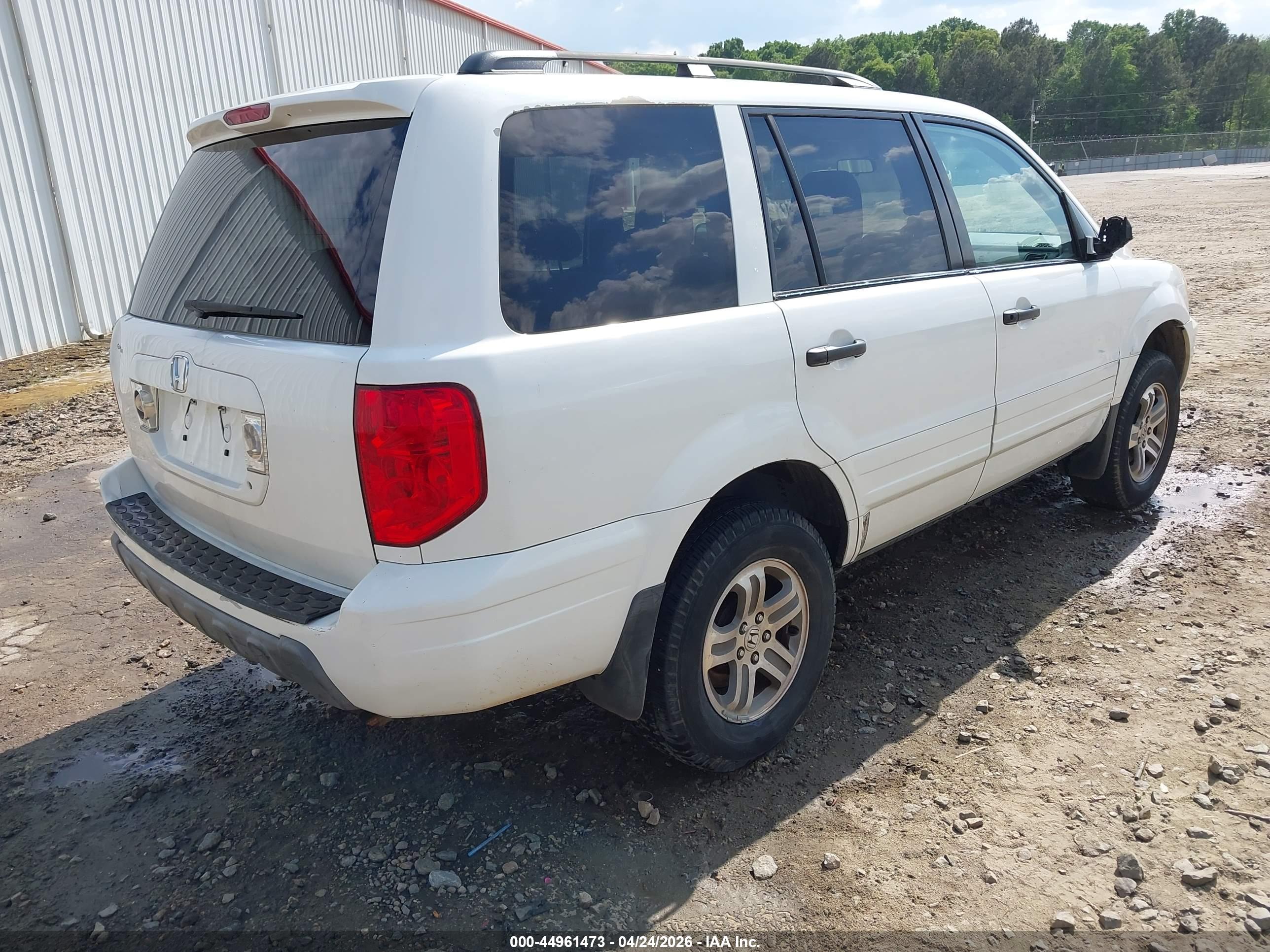 HONDA PILOT image 4