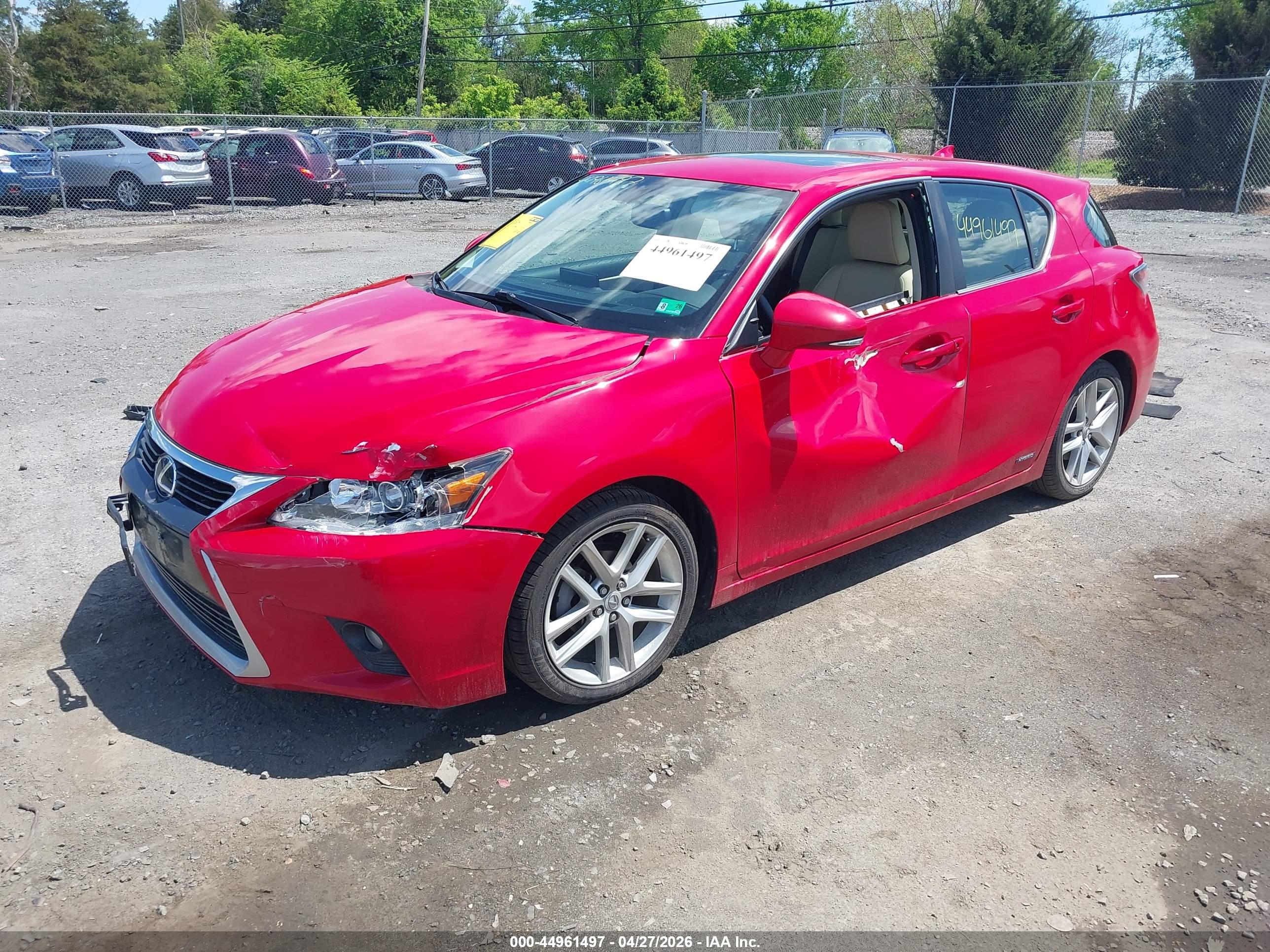 LEXUS CT image 2