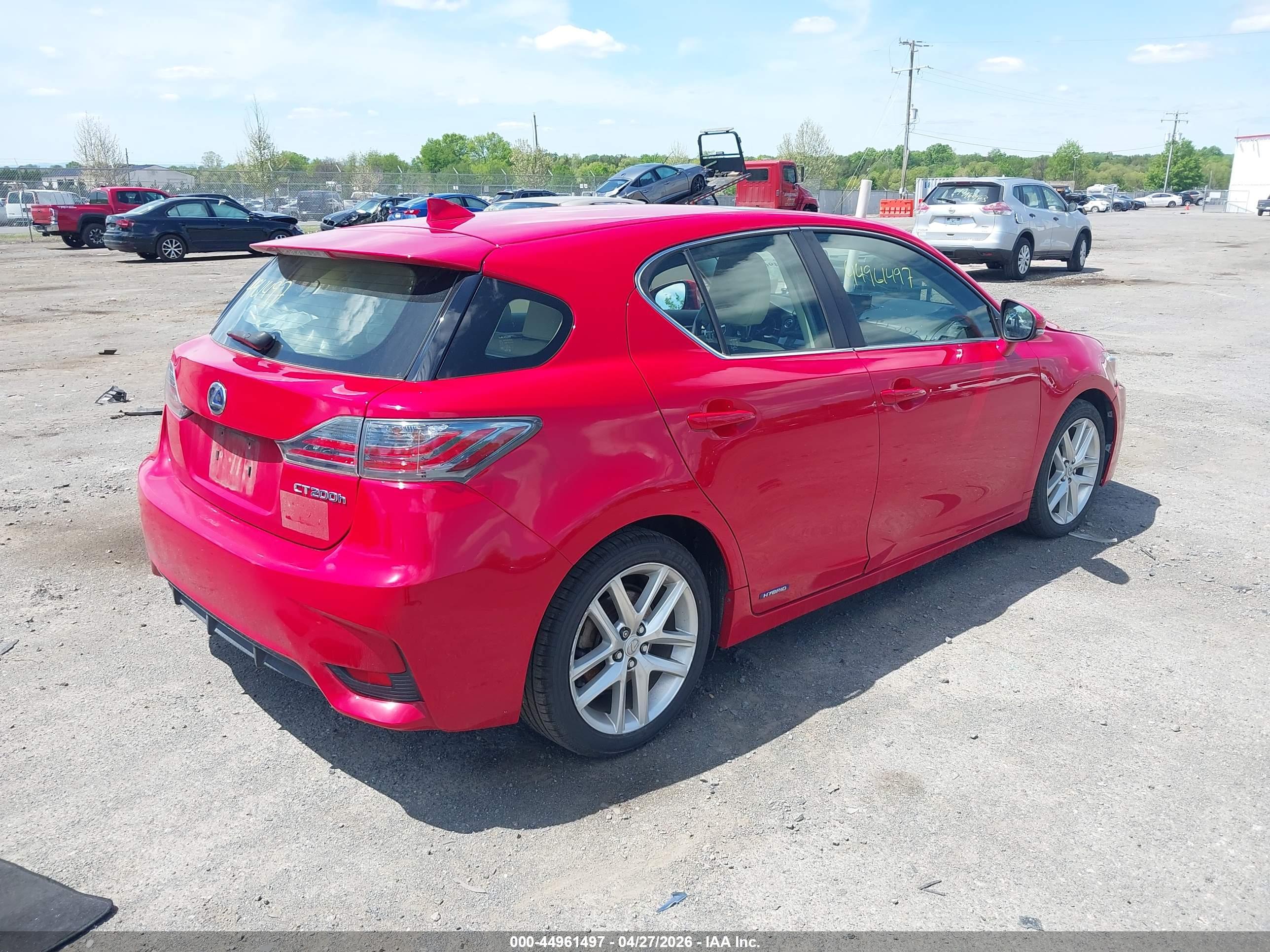LEXUS CT image 4