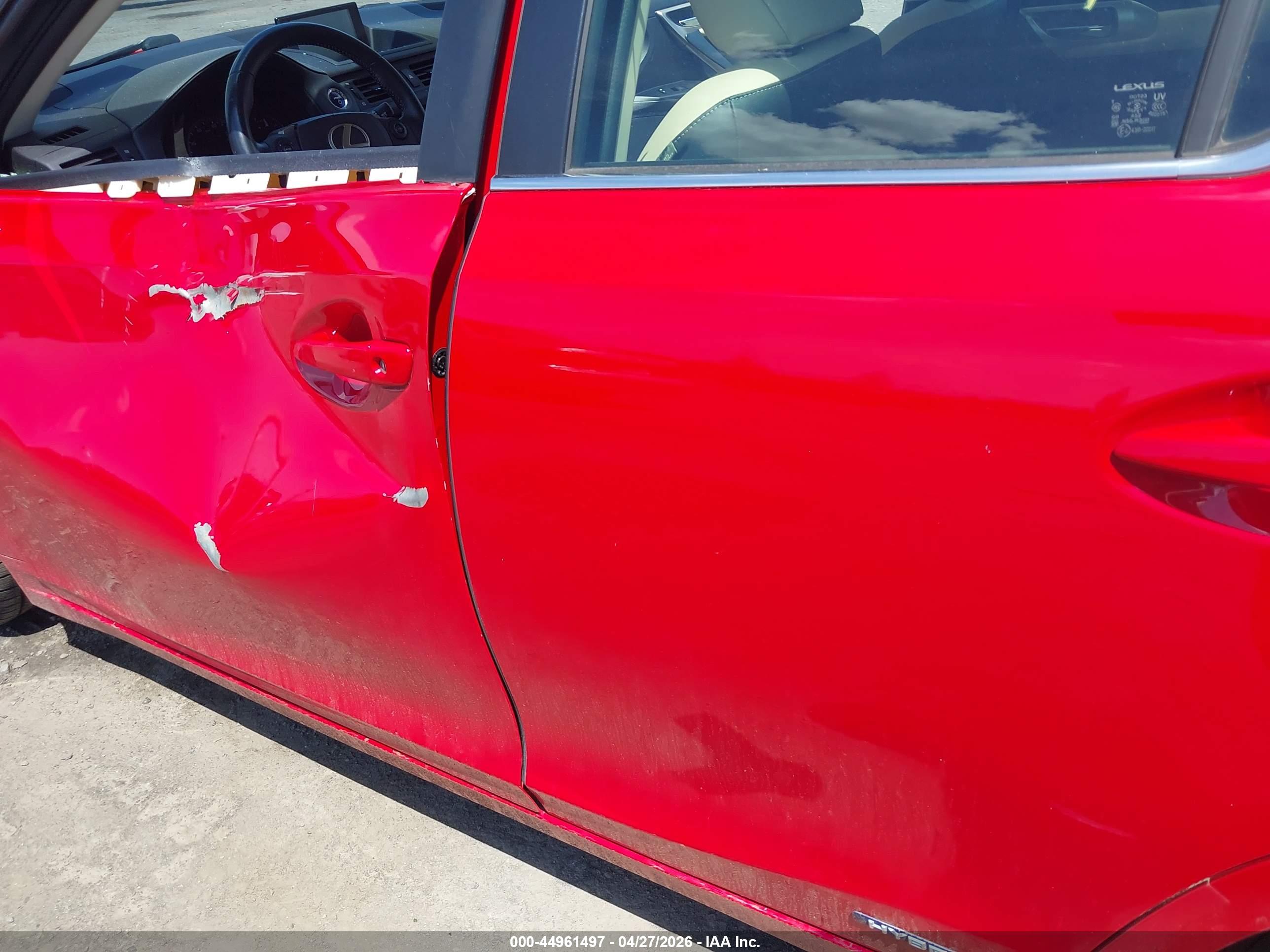 LEXUS CT image 6