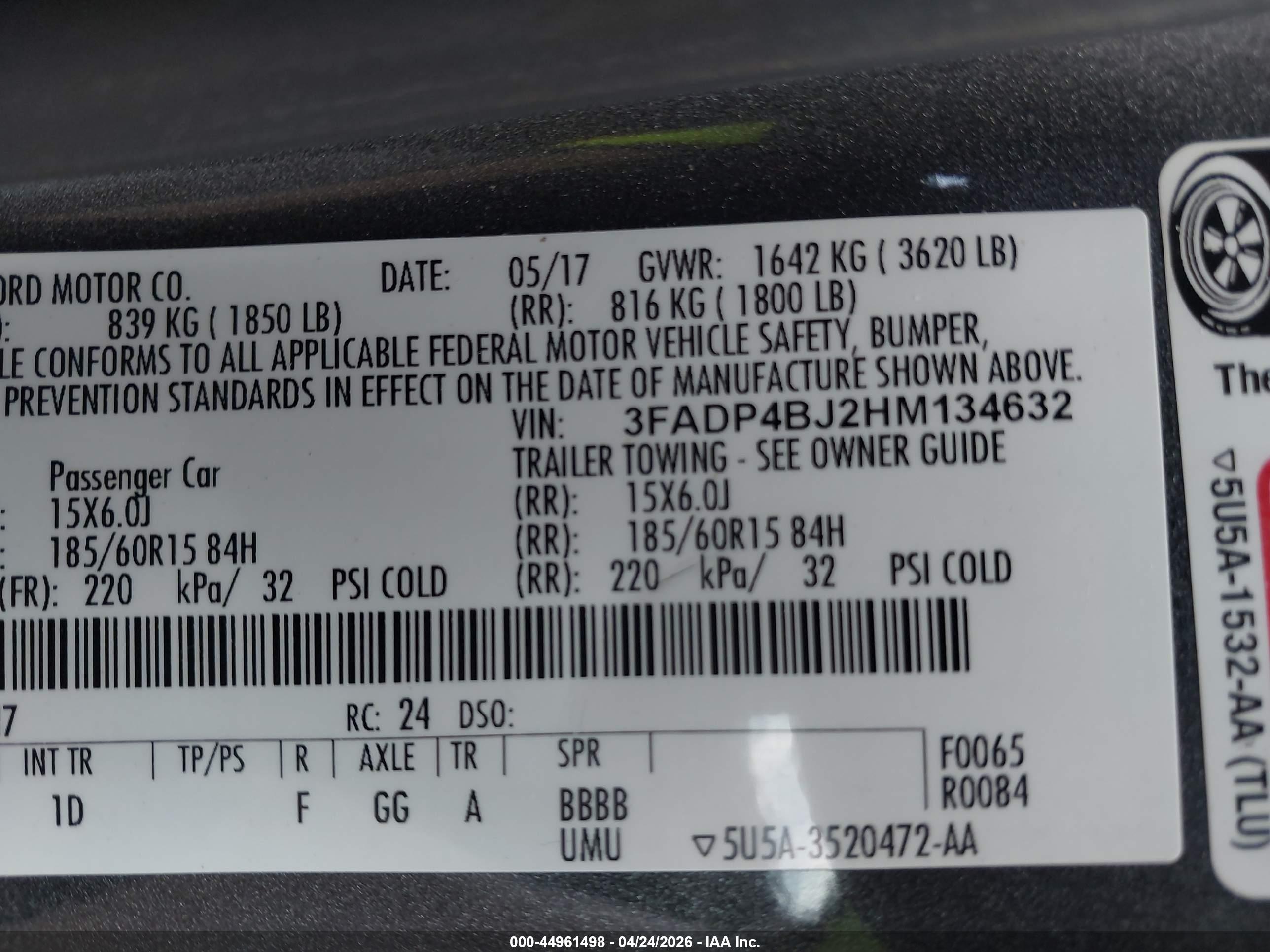 FORD FIESTA image 9