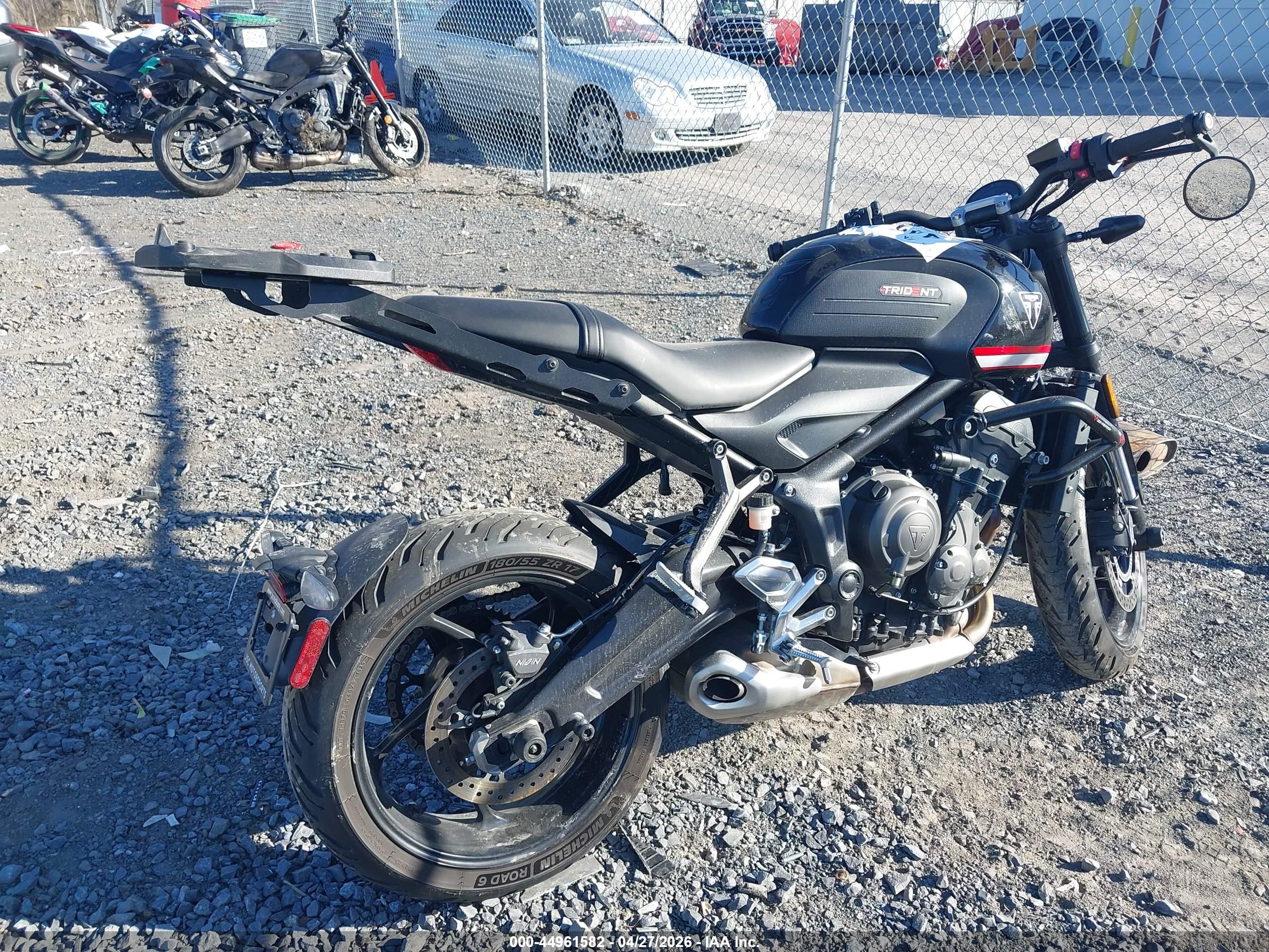 TRIUMPH MOTORCYCLE image 4