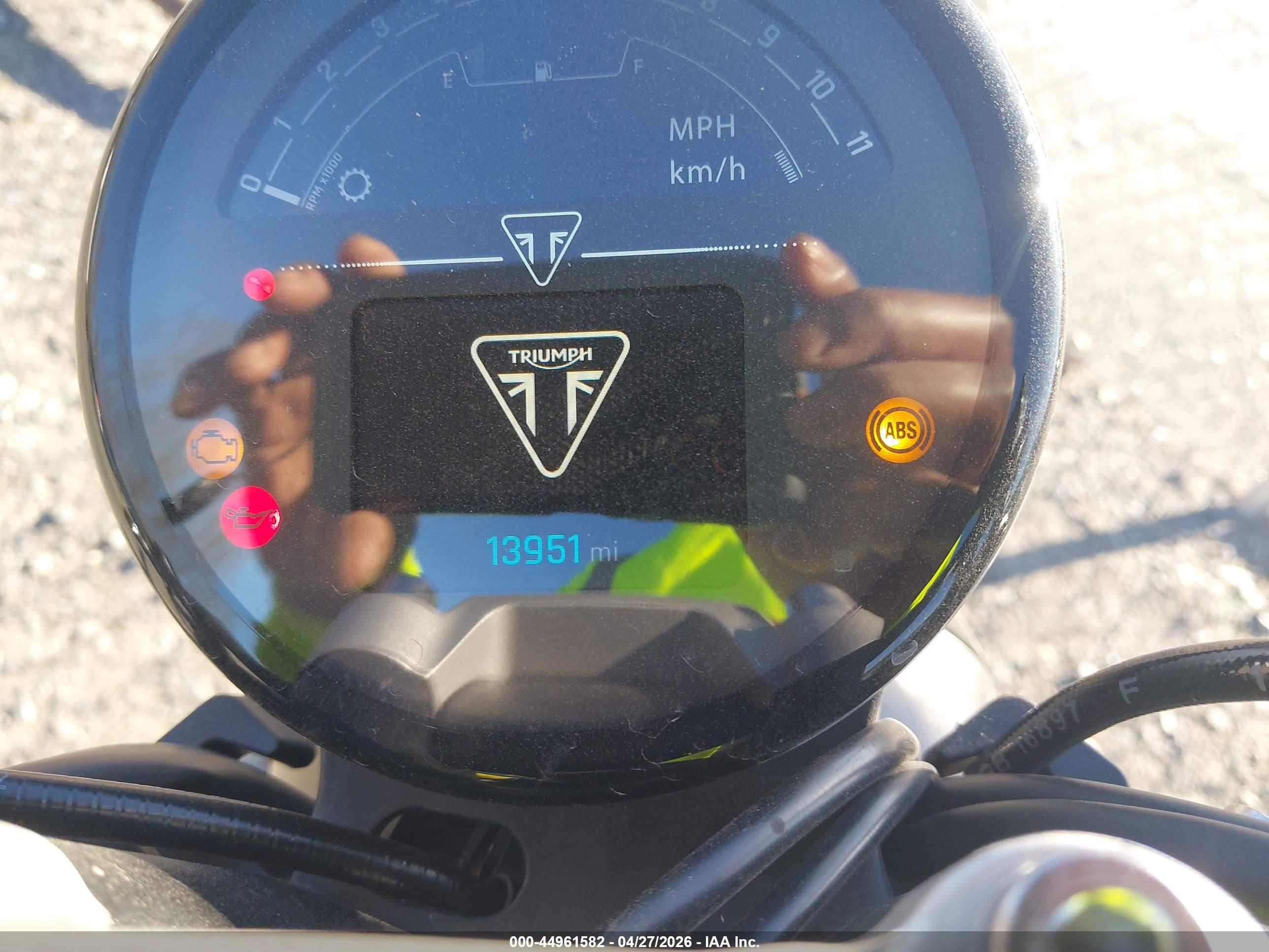 TRIUMPH MOTORCYCLE image 7