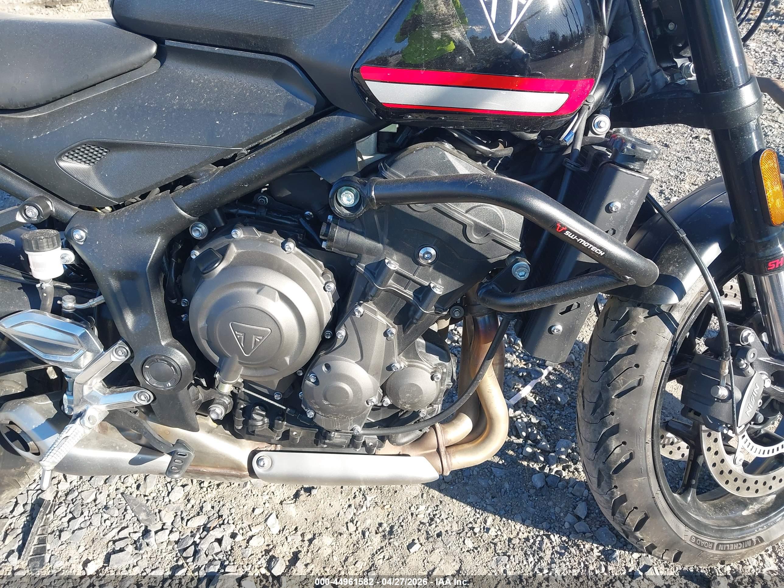 TRIUMPH MOTORCYCLE image 8