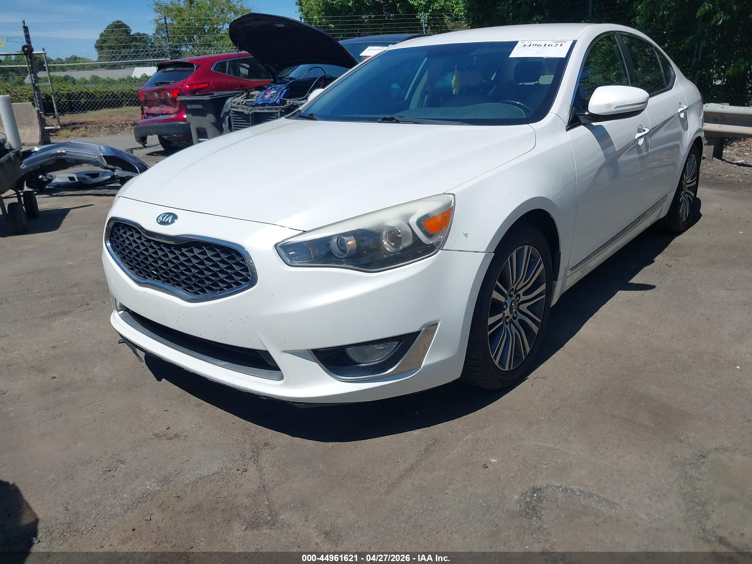 KIA CADENZA image 2