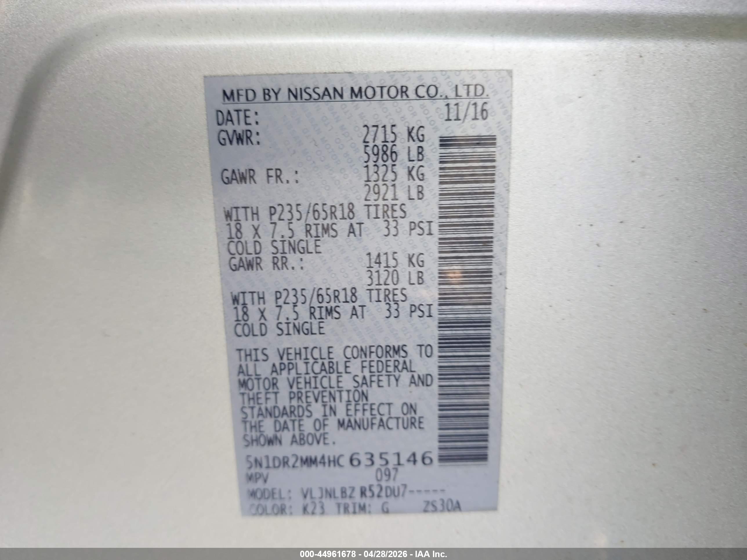 NISSAN PATHFINDER image 9