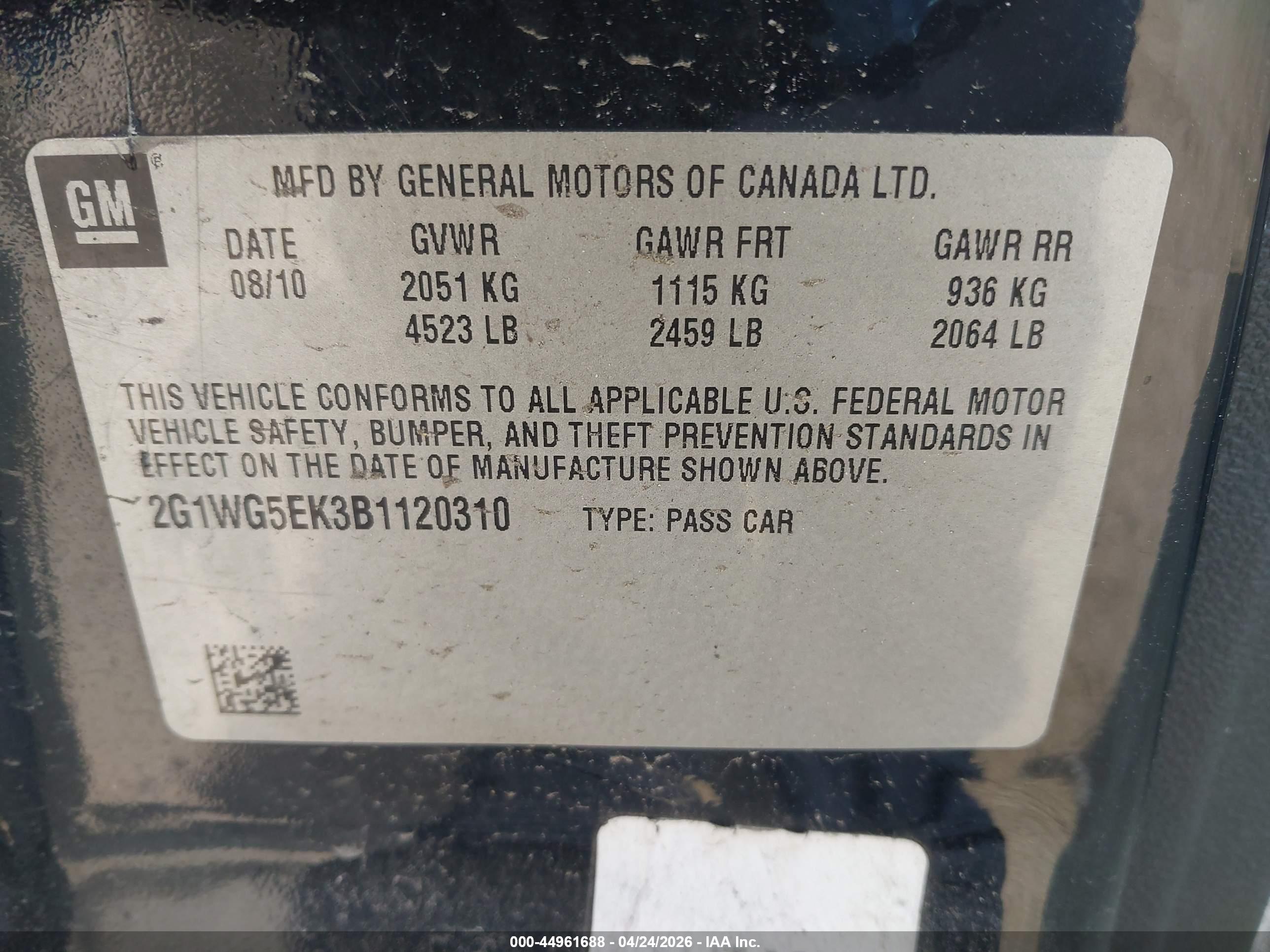CHEVROLET IMPALA image 9