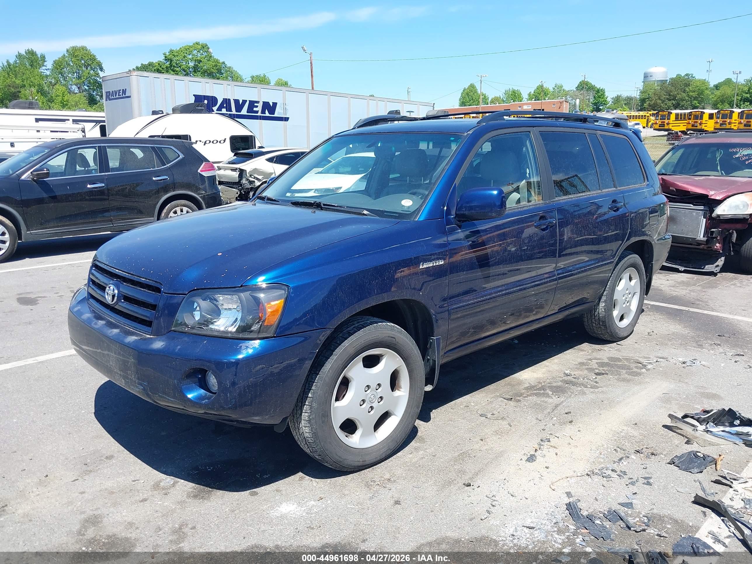 TOYOTA HIGHLANDER image 2