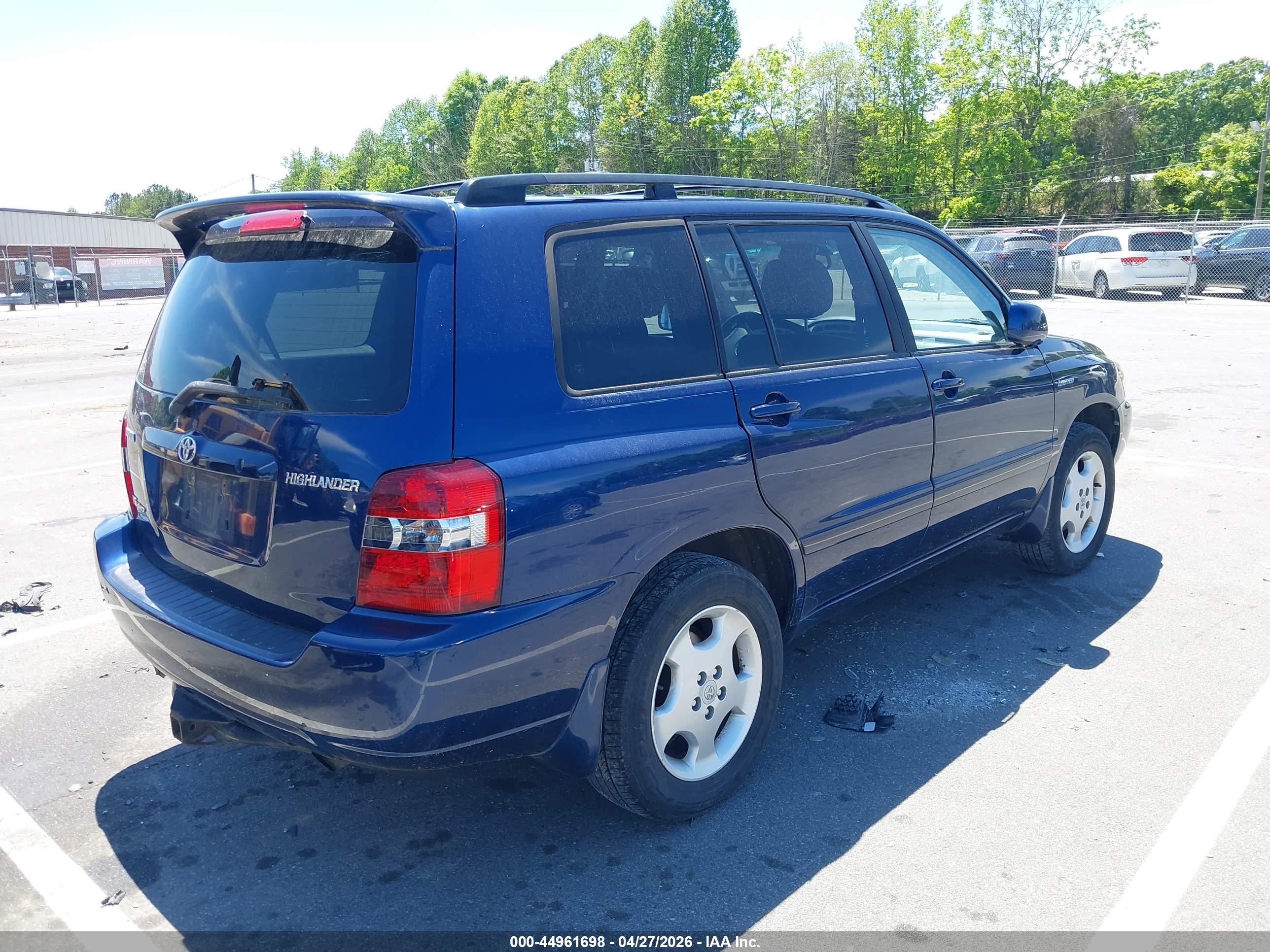 TOYOTA HIGHLANDER image 4