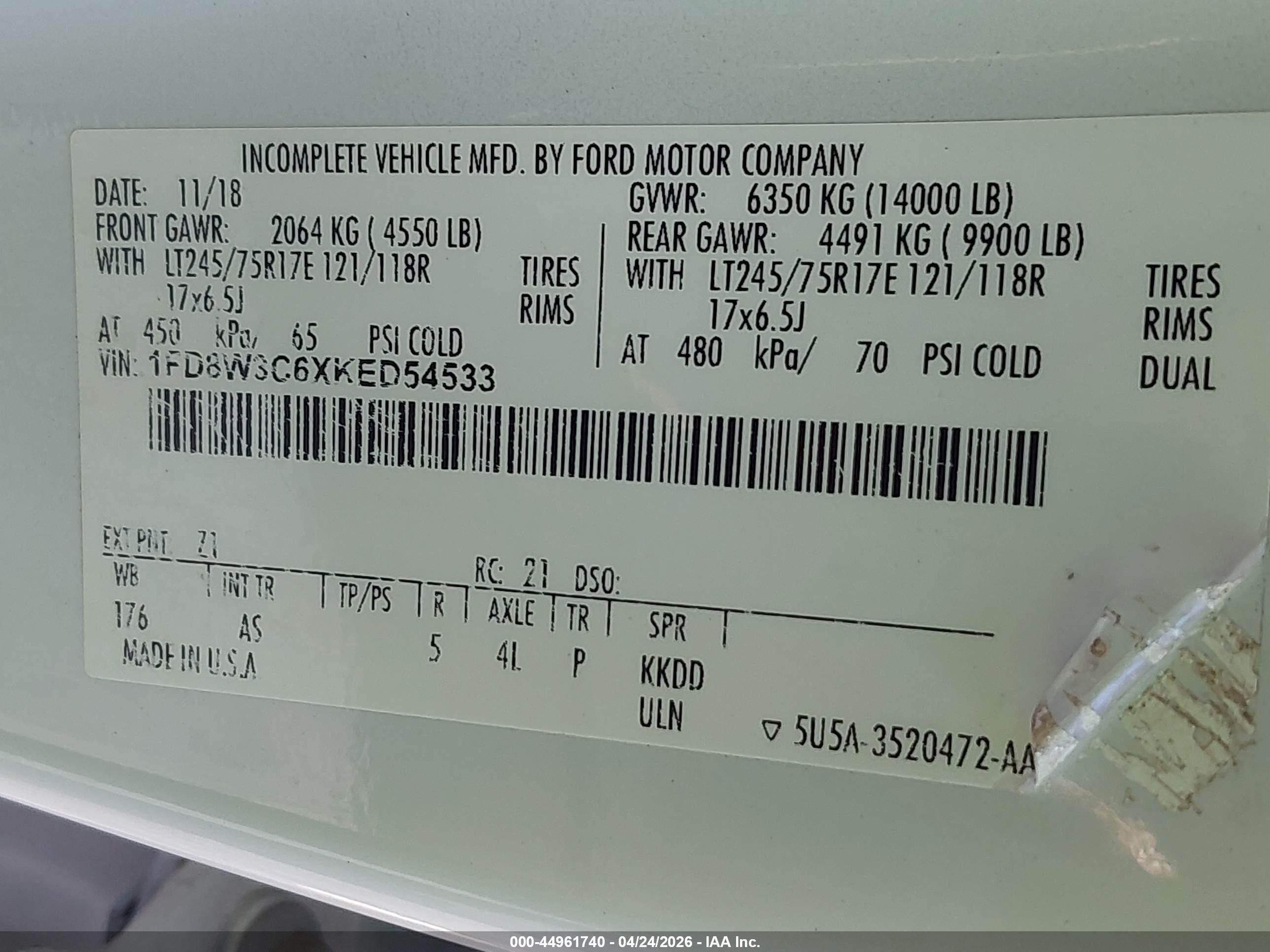 FORD F-350 image 9