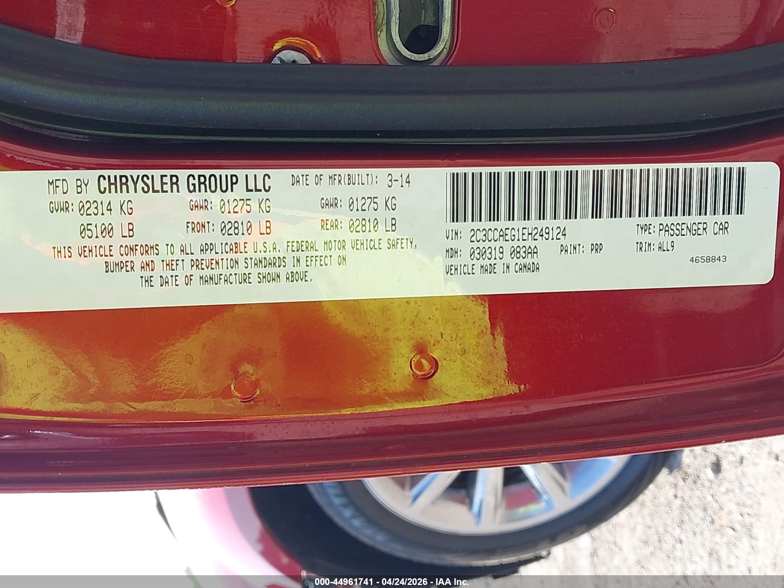 CHRYSLER 300C image 9