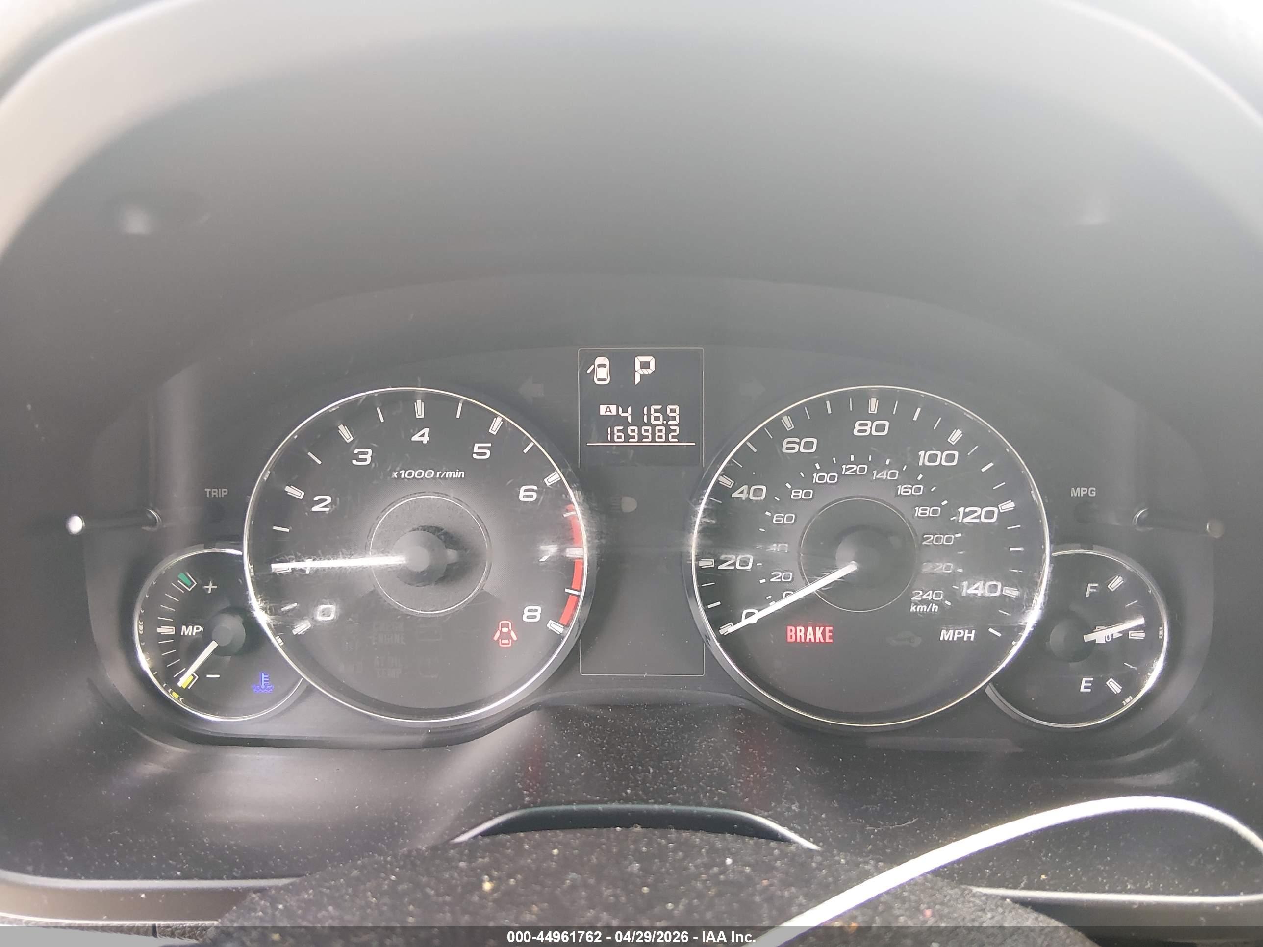 SUBARU OUTBACK image 7