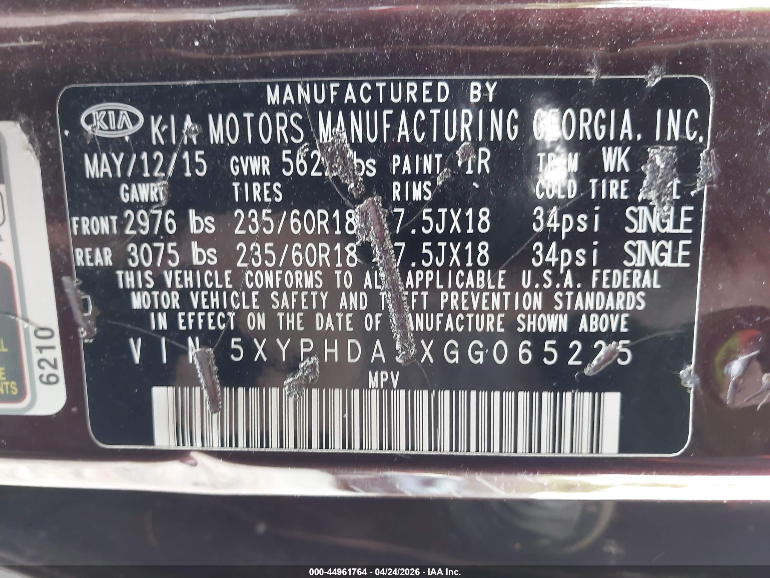 KIA SORENTO image 9