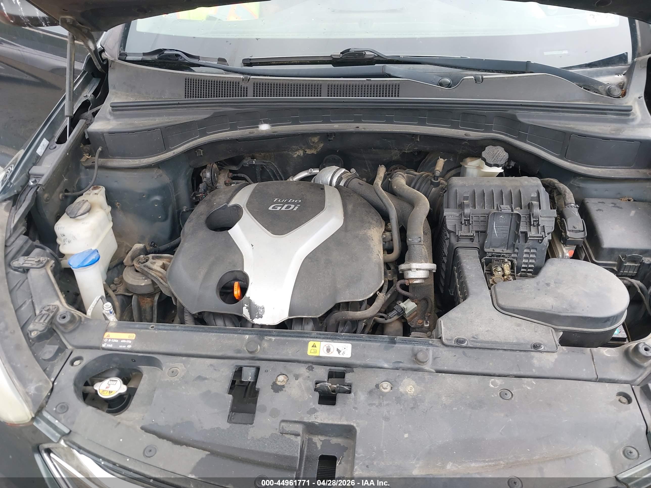 HYUNDAI SANTA image 10