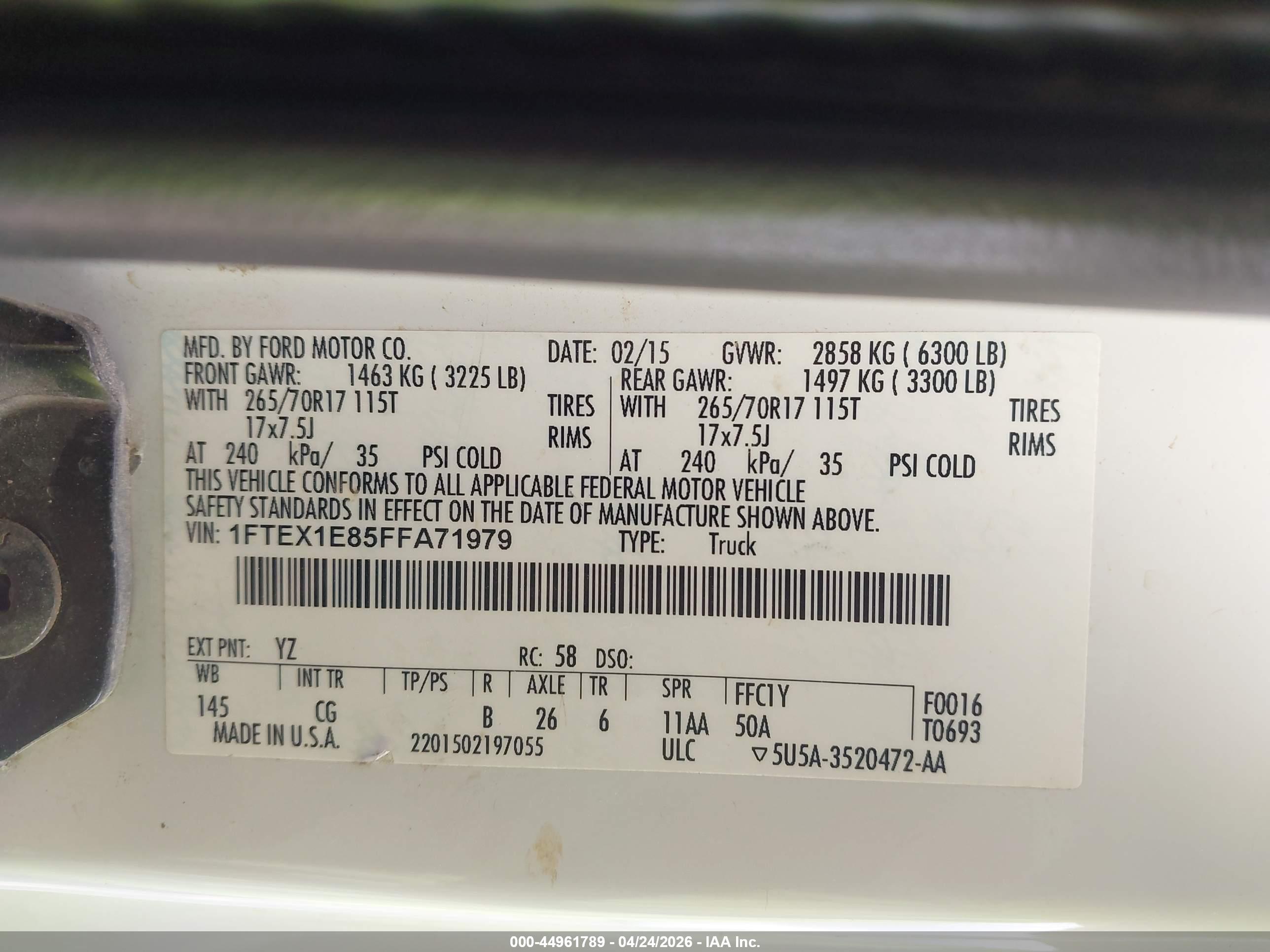 FORD F-150 image 9
