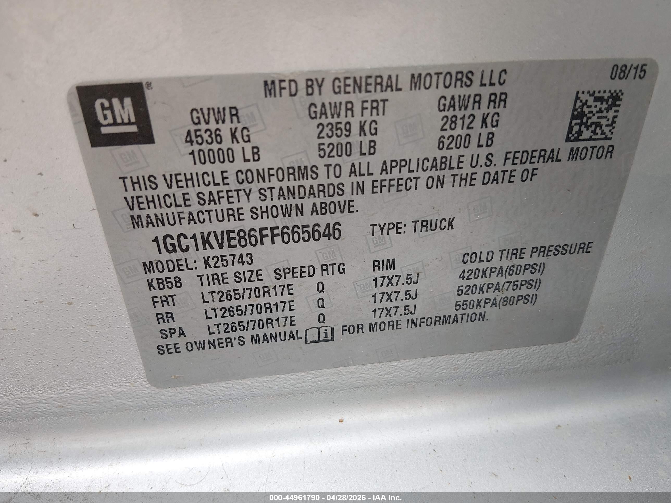 CHEVROLET SILVERADO image 9