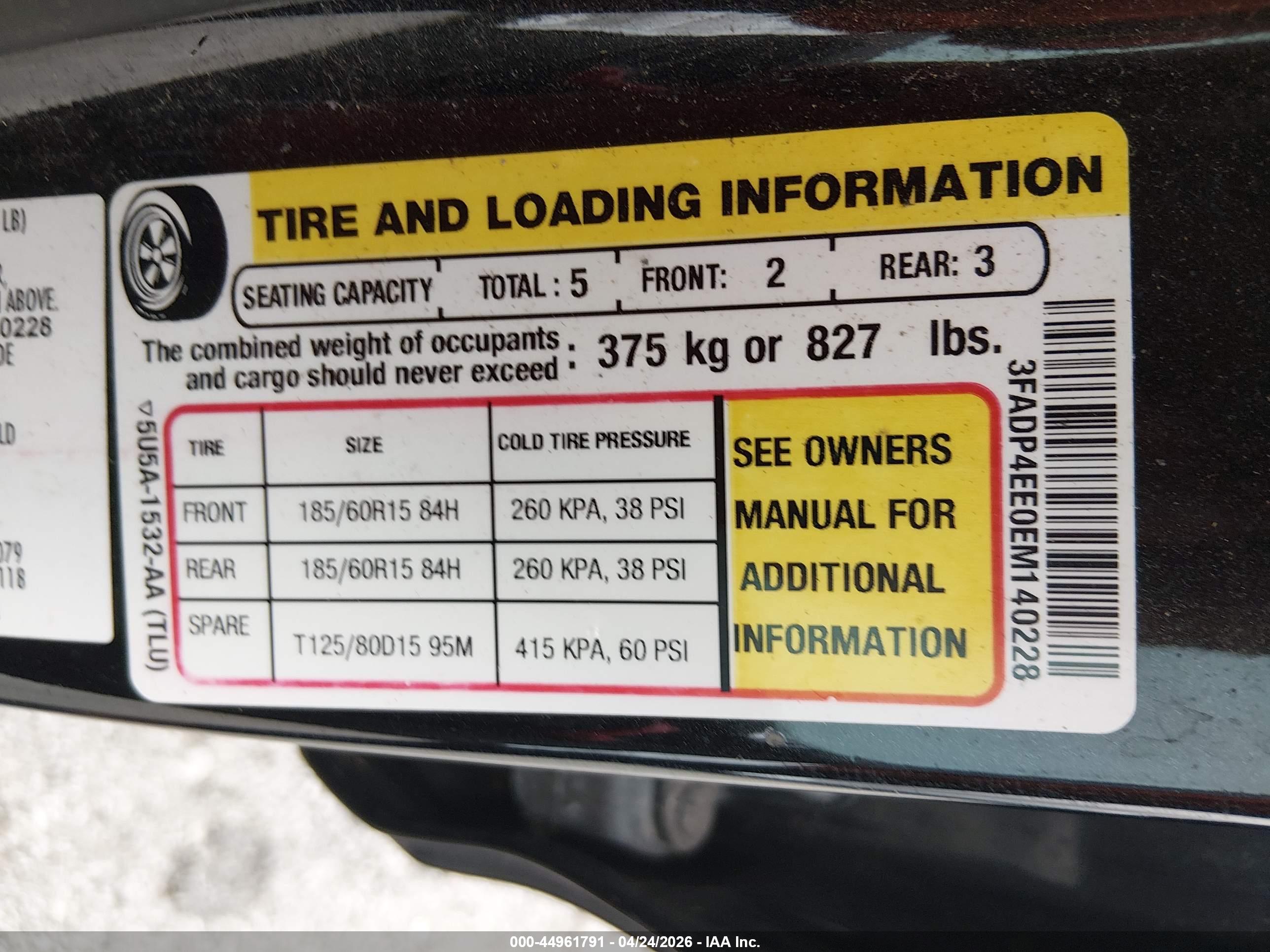FORD FIESTA image 9