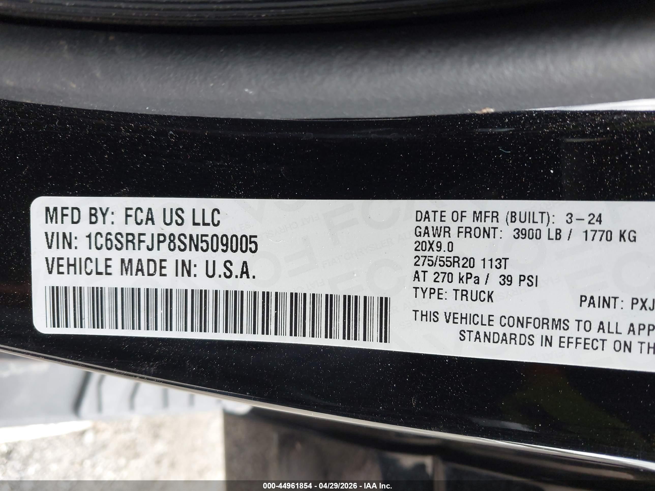 RAM 1500 image 9