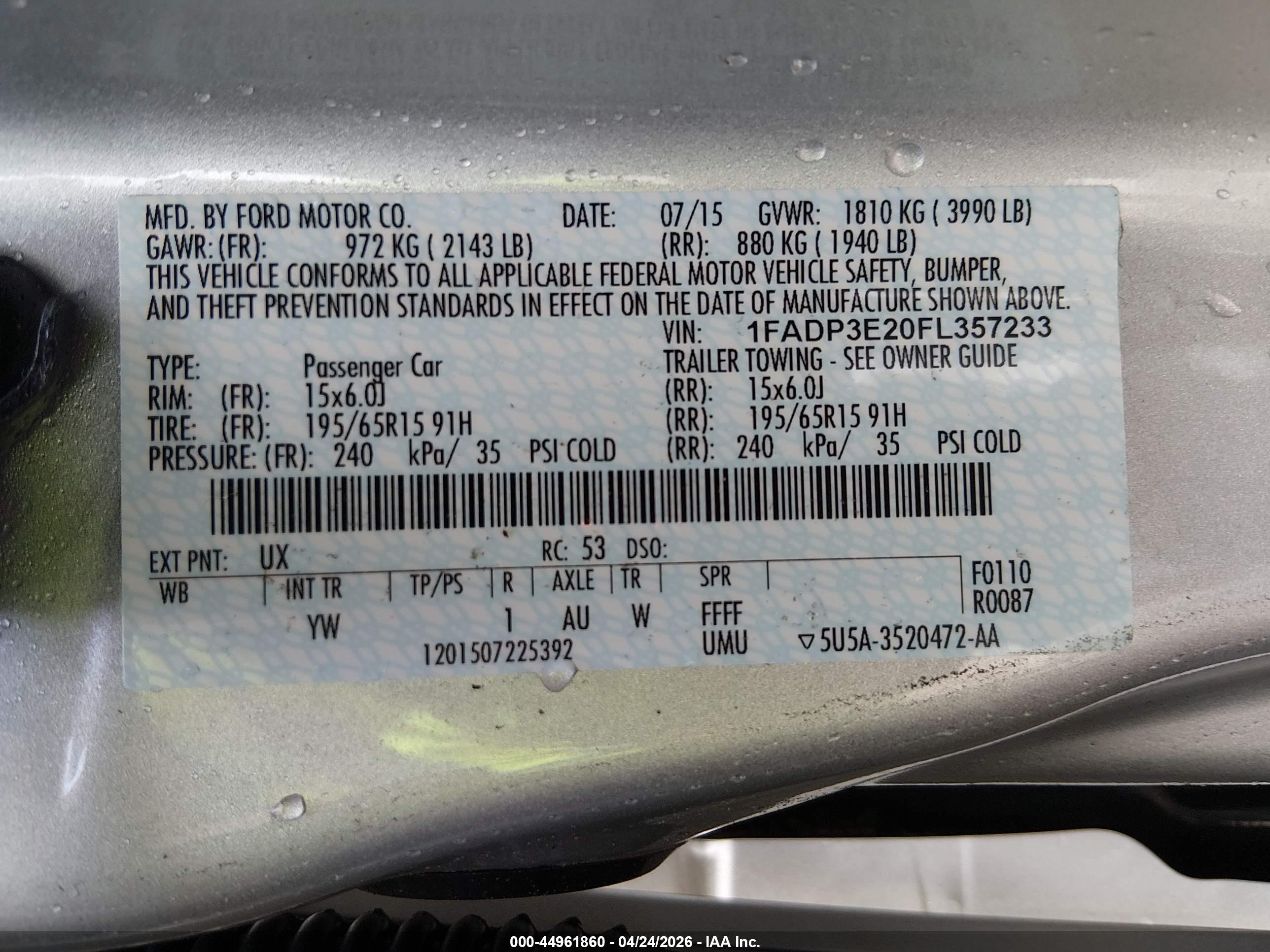 FORD FOCUS image 9