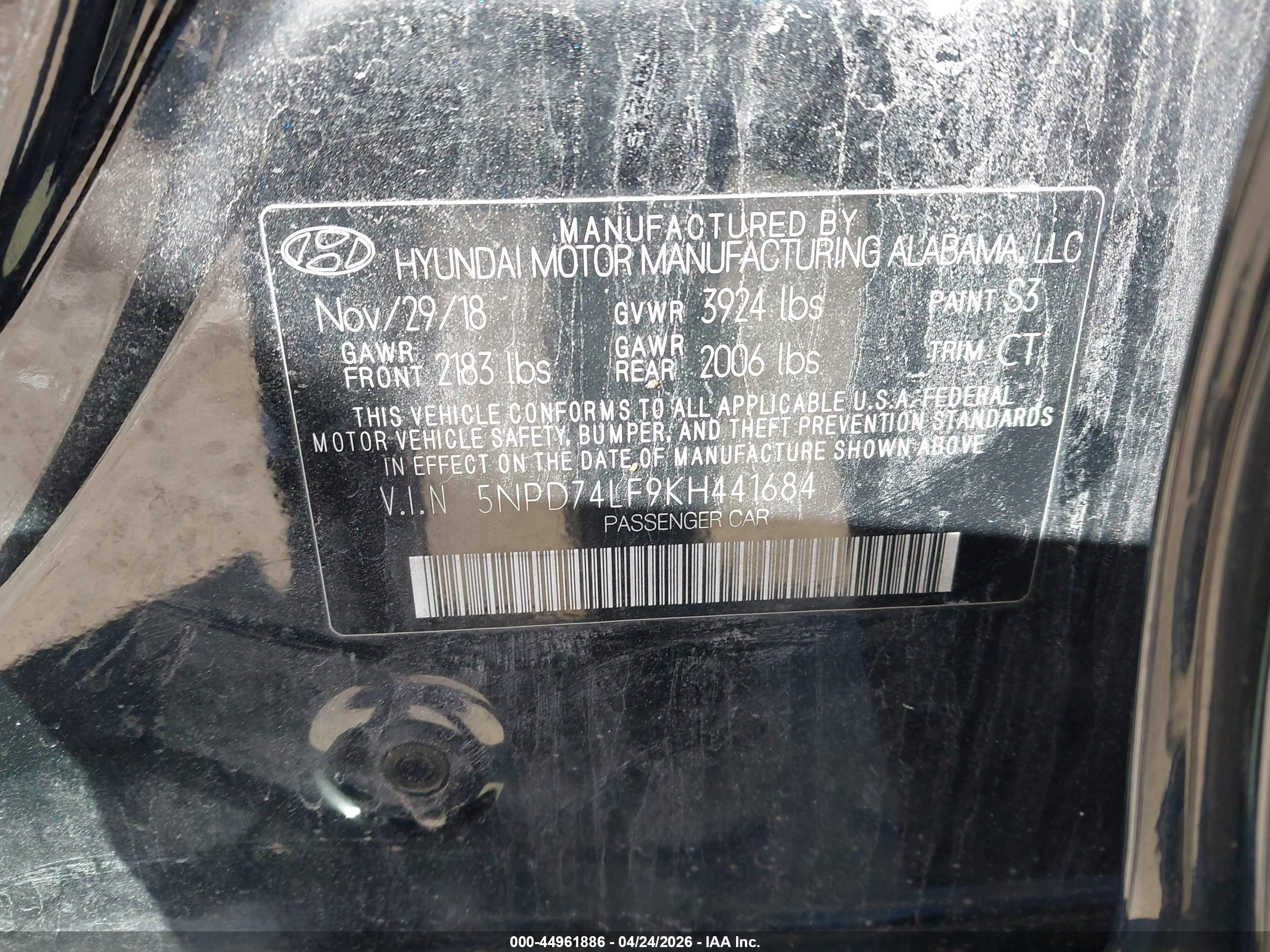 HYUNDAI ELANTRA image 9