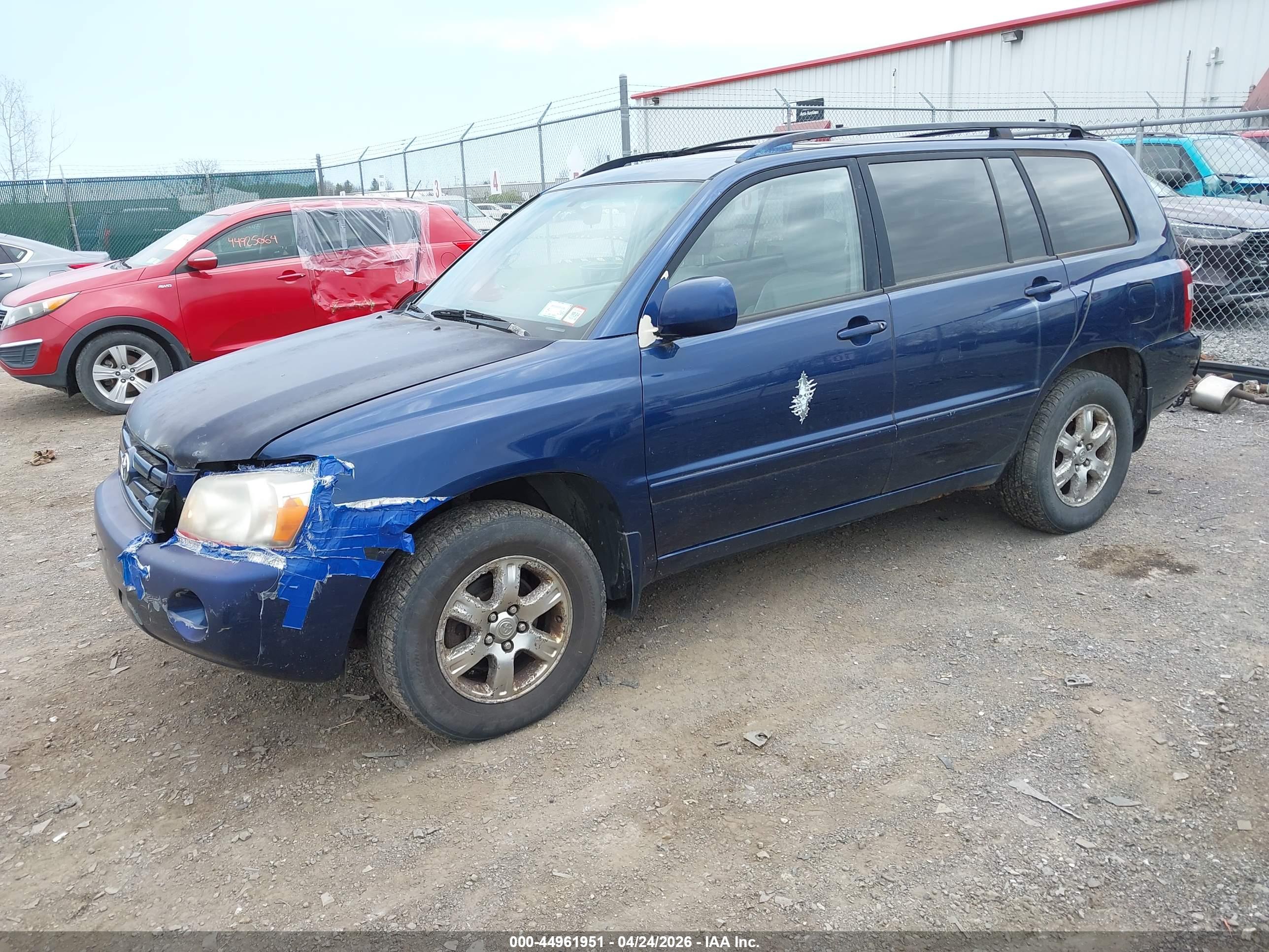TOYOTA HIGHLANDER image 2