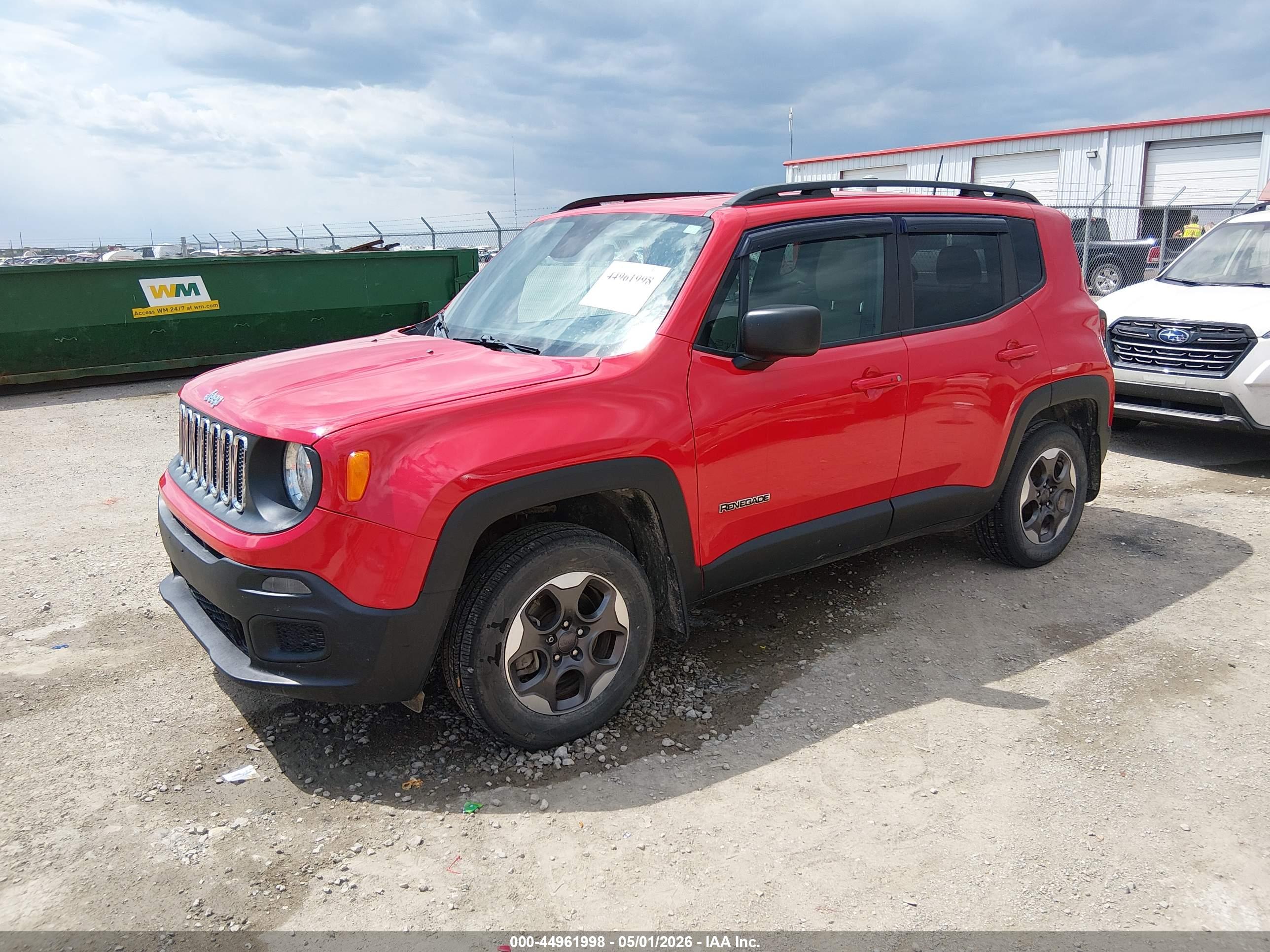 JEEP RENEGADE image 2