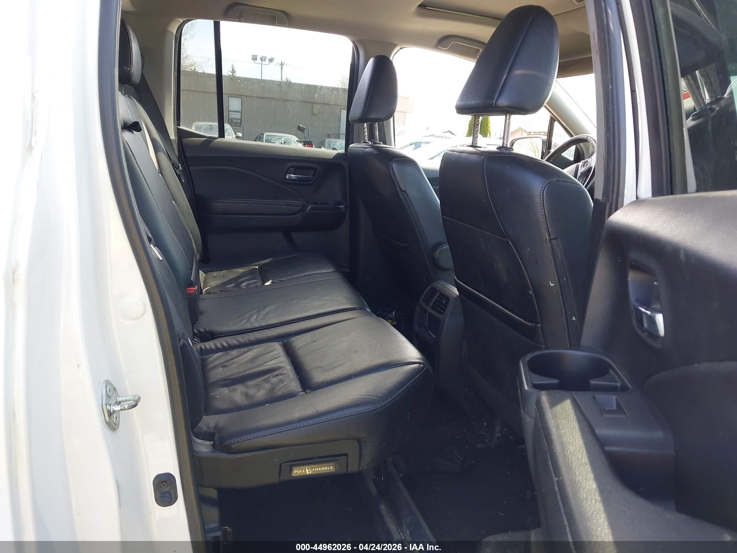 HONDA RIDGELINE image 8