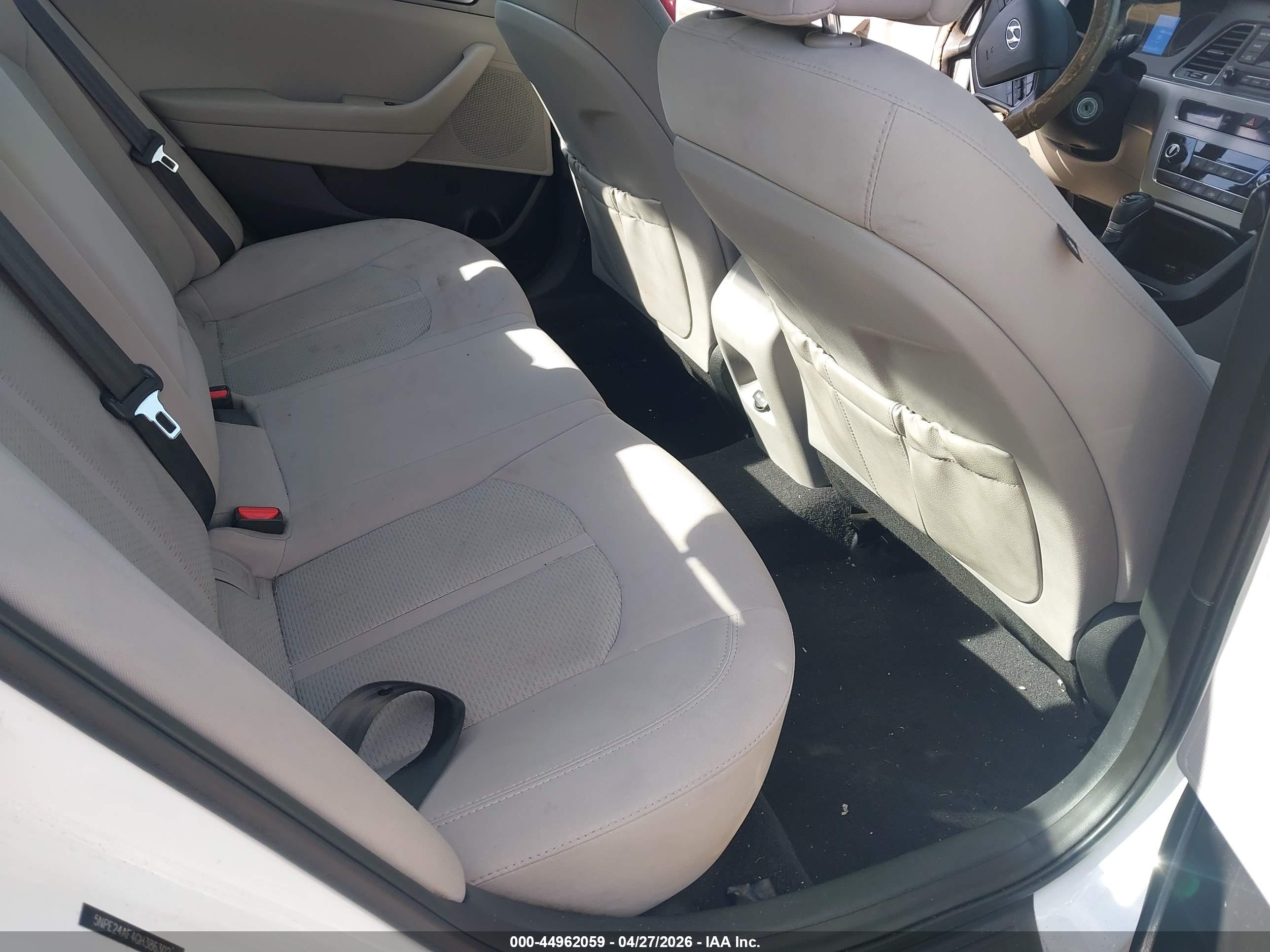 HYUNDAI SONATA image 8