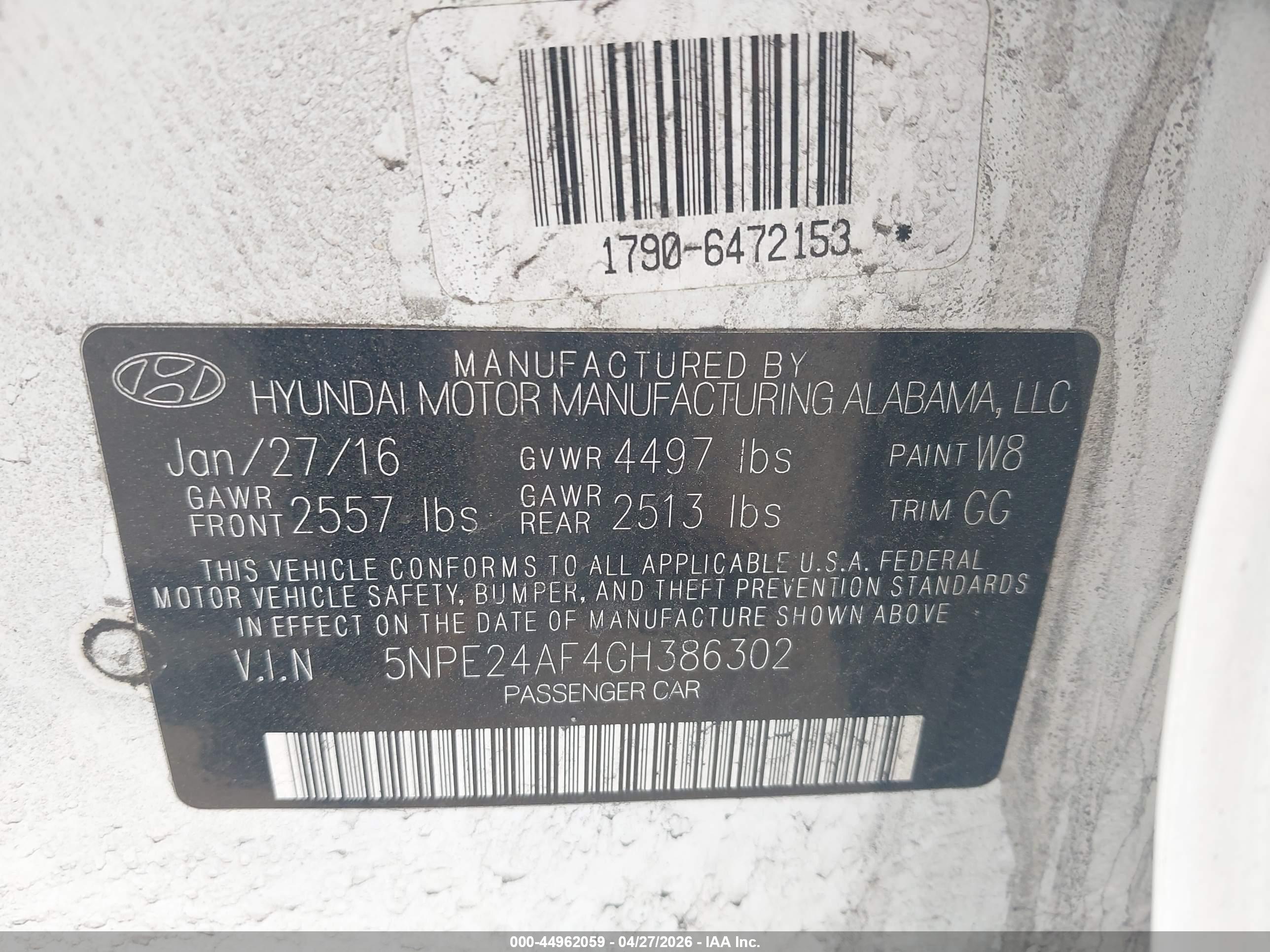 HYUNDAI SONATA image 9
