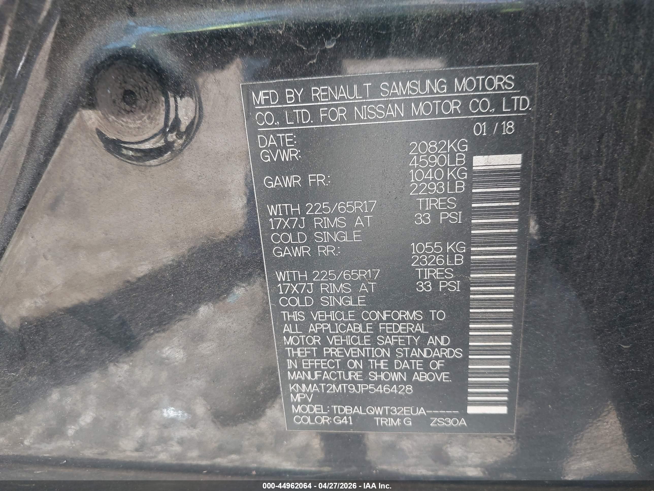 NISSAN ROGUE image 9