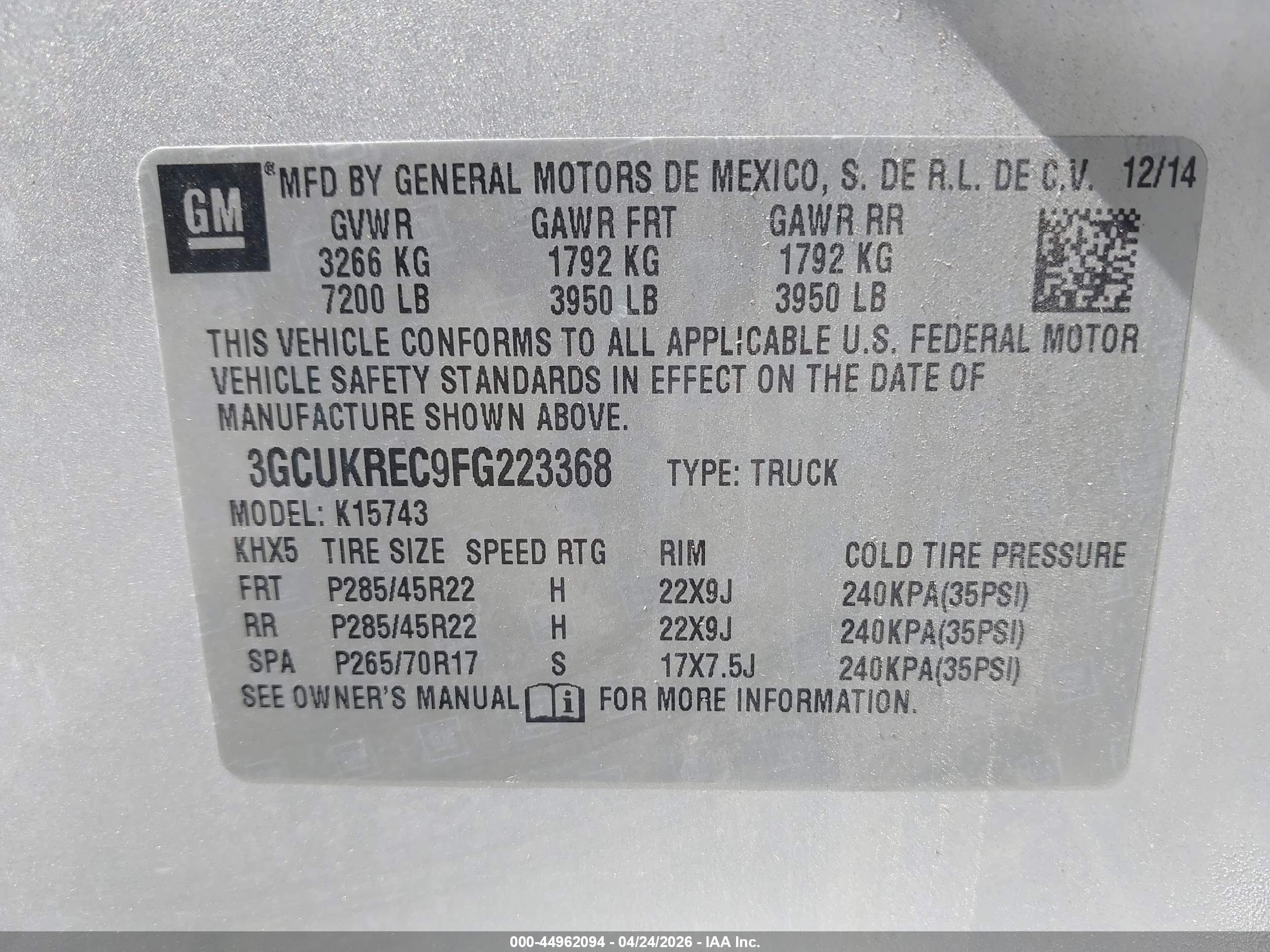 CHEVROLET SILVERADO image 9