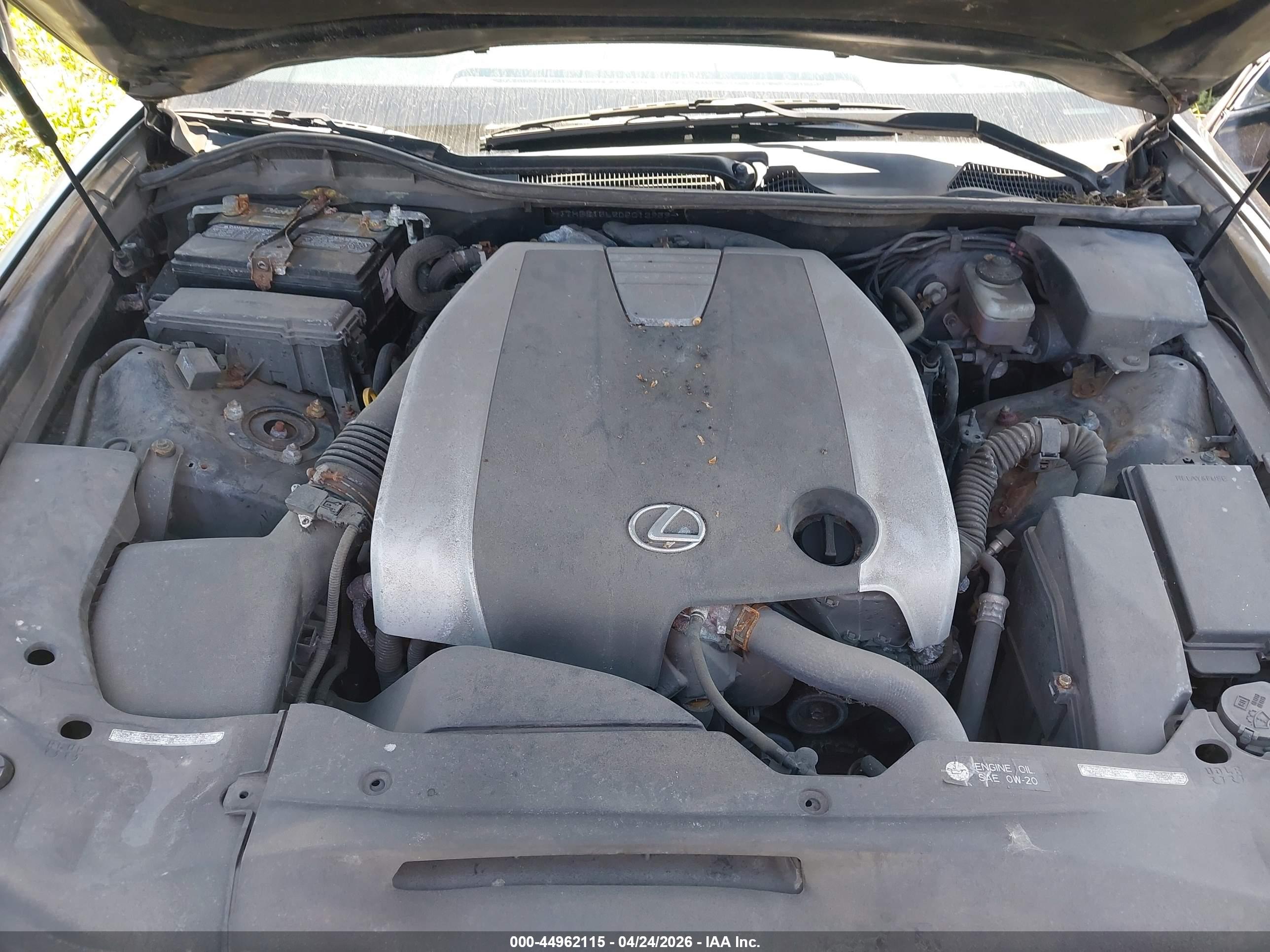 LEXUS GS image 10