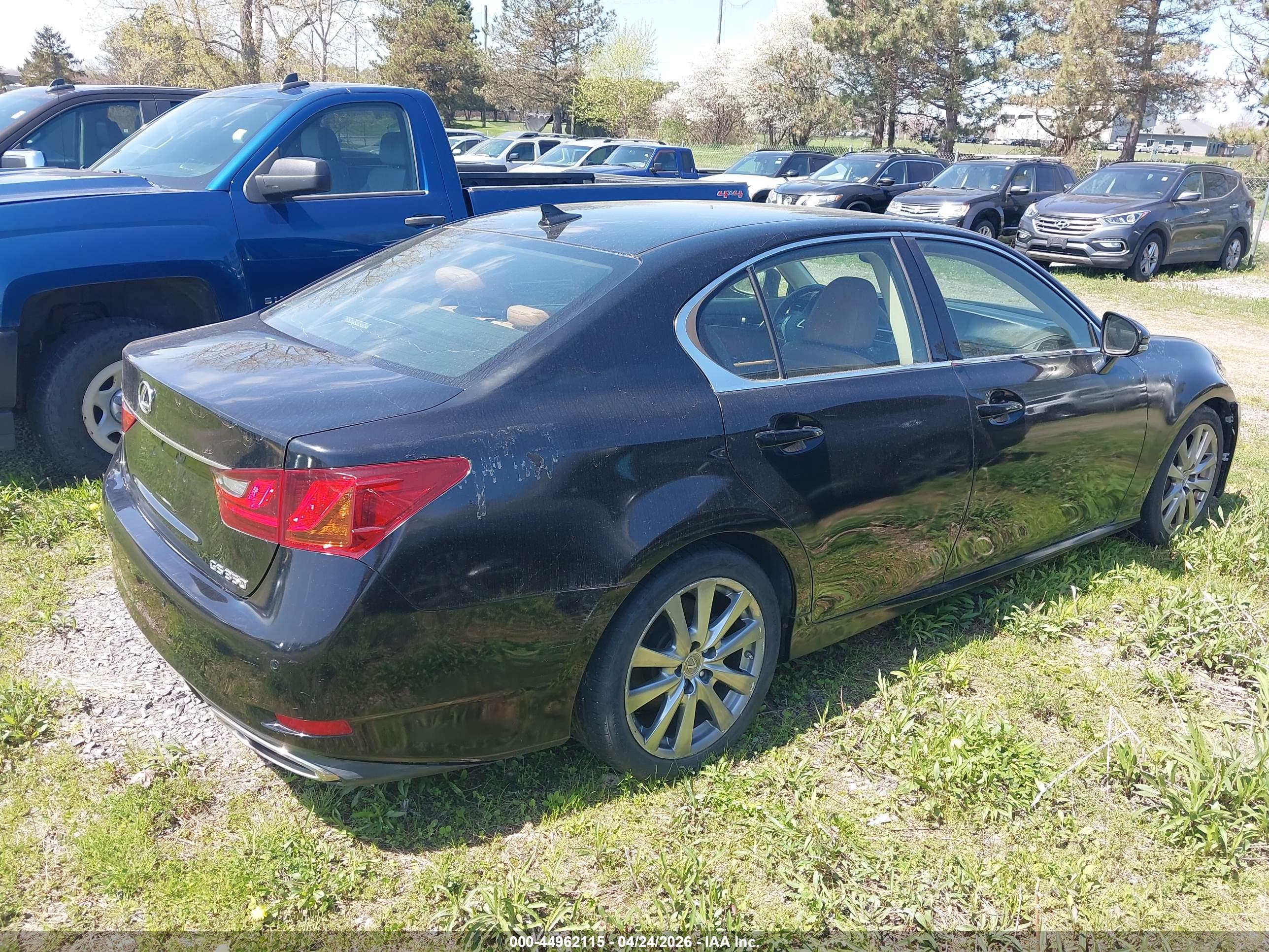LEXUS GS image 4