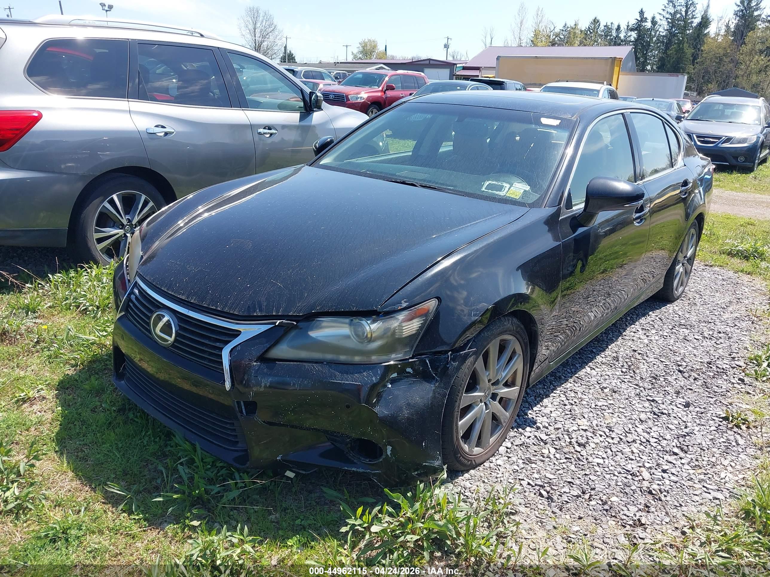 LEXUS GS image 6