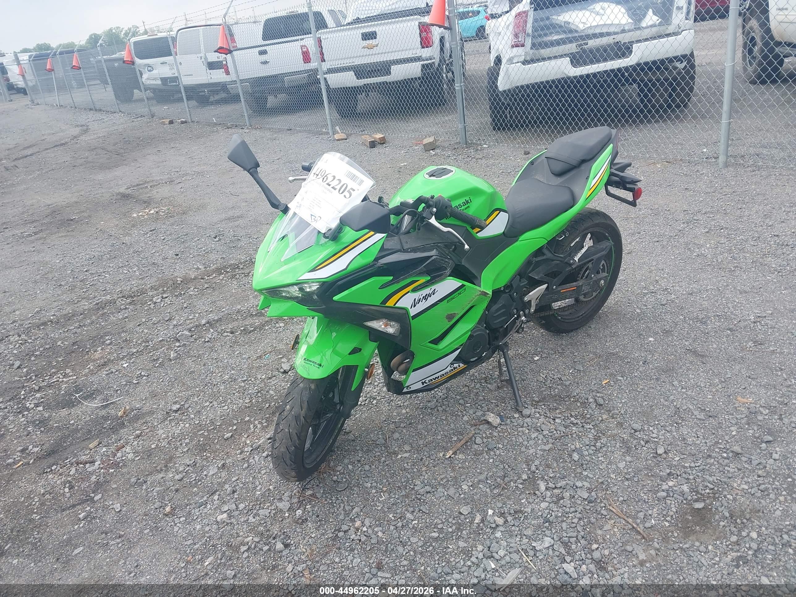 KAWASAKI EX500 image 2