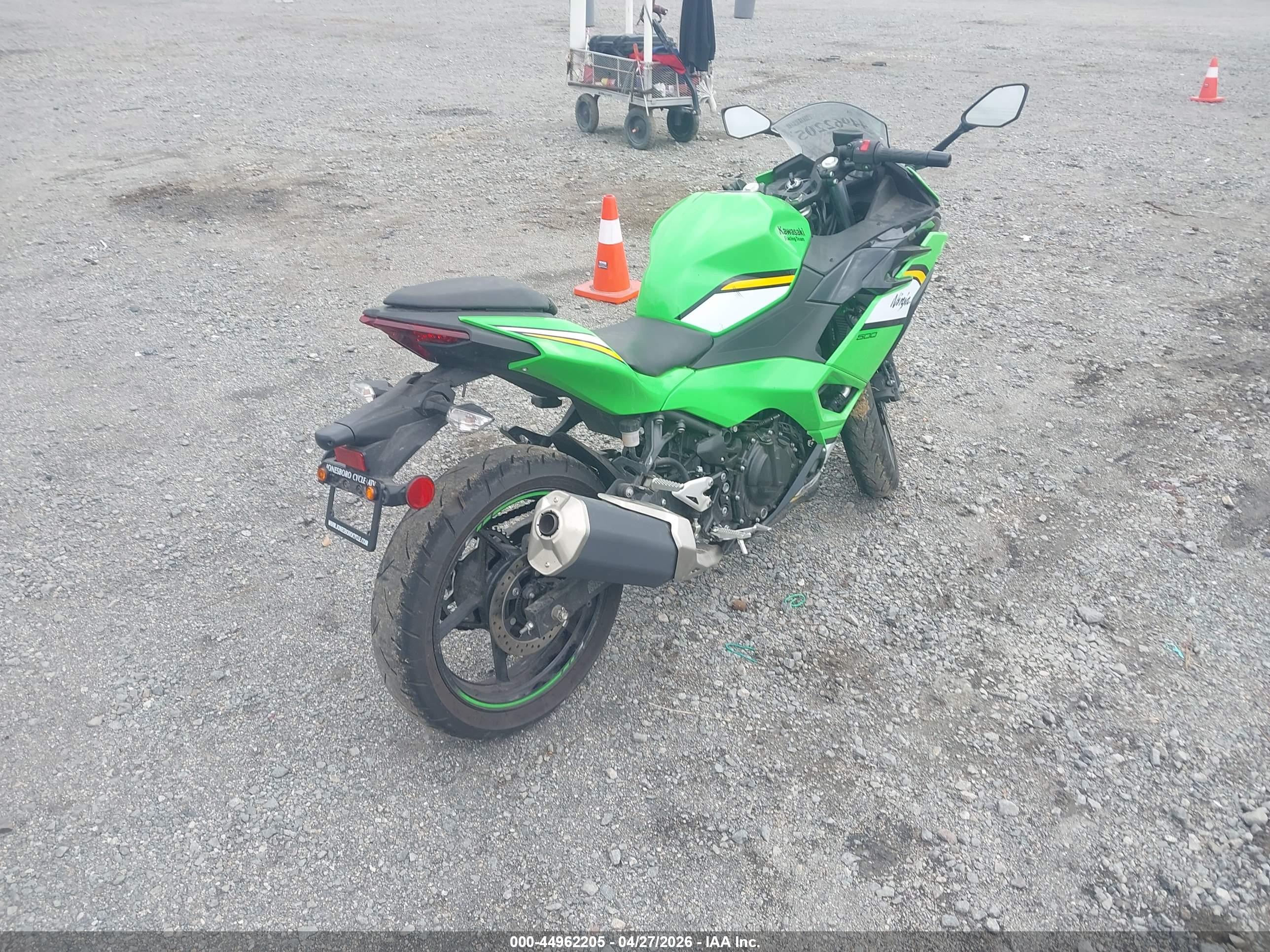 KAWASAKI EX500 image 4