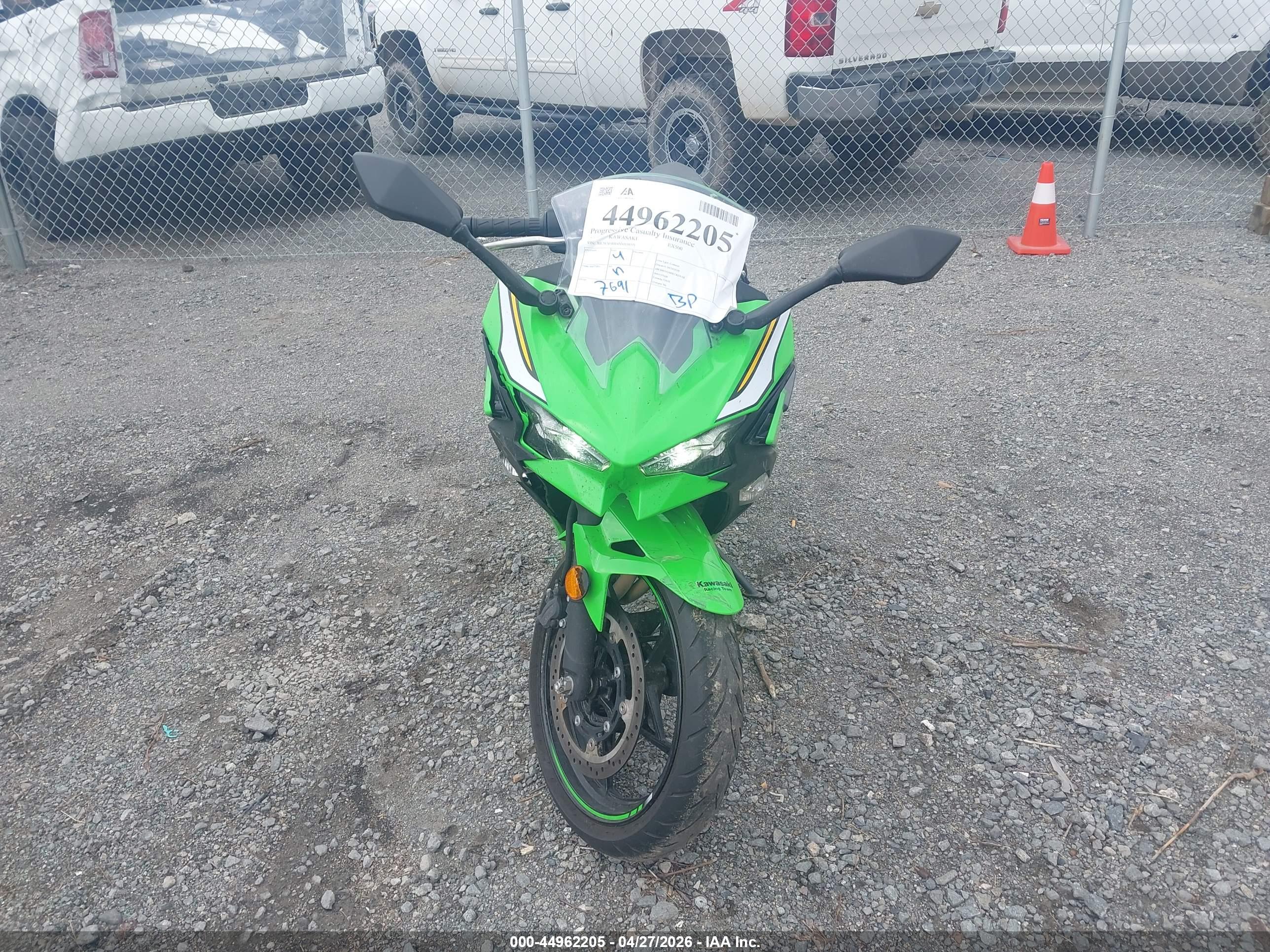KAWASAKI EX500 image 5