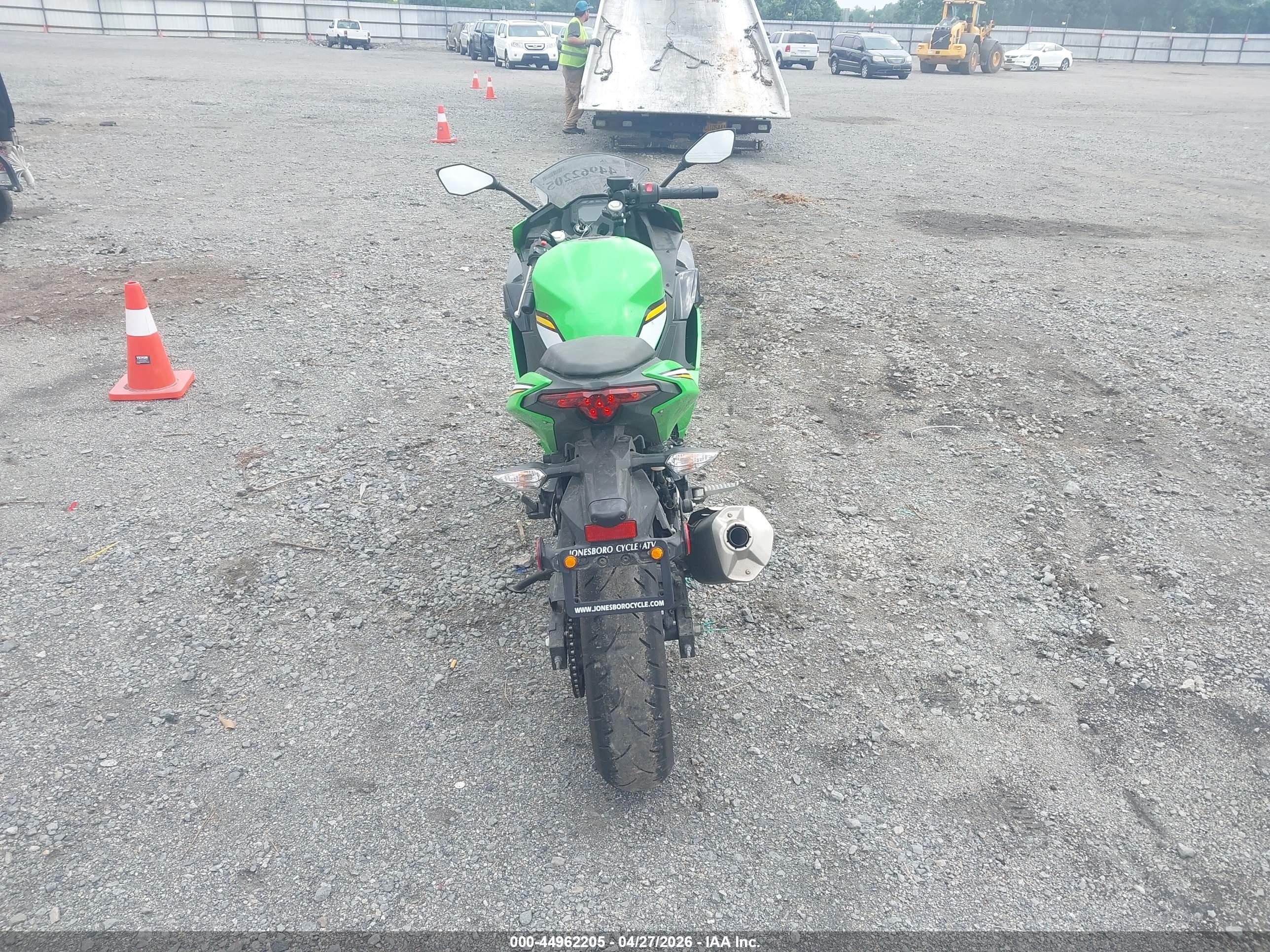 KAWASAKI EX500 image 6