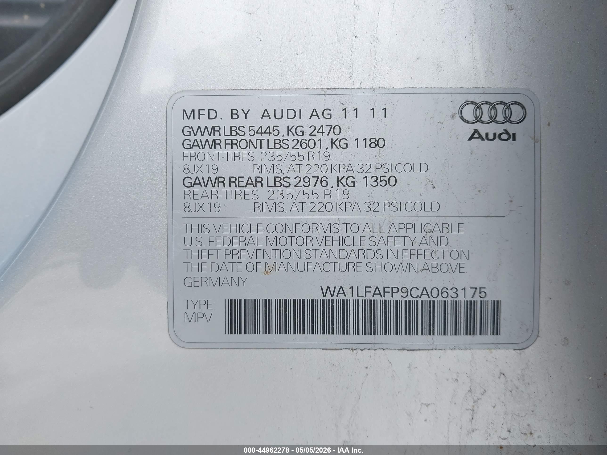 AUDI Q5 image 9
